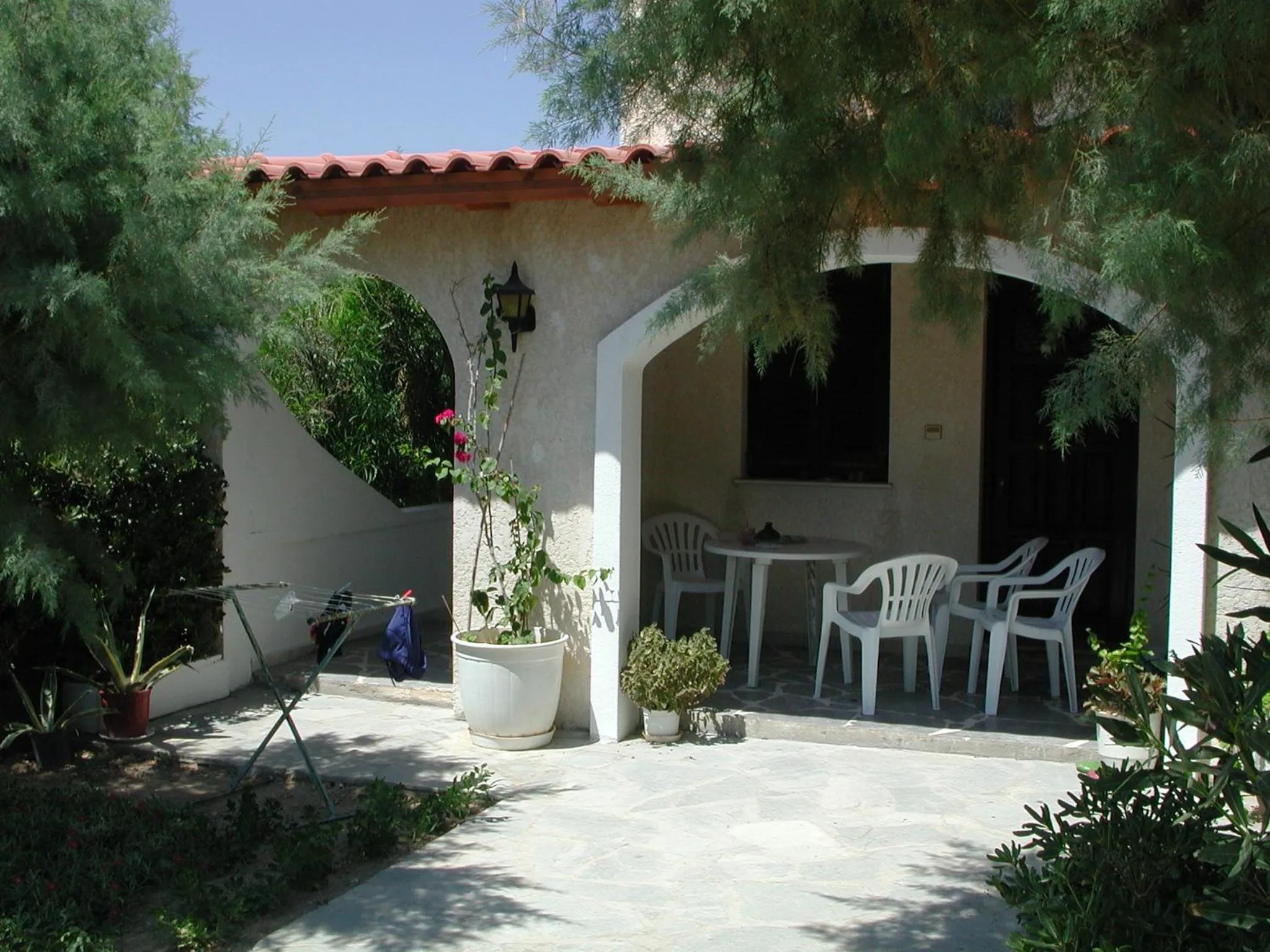Patio in Irene Villa