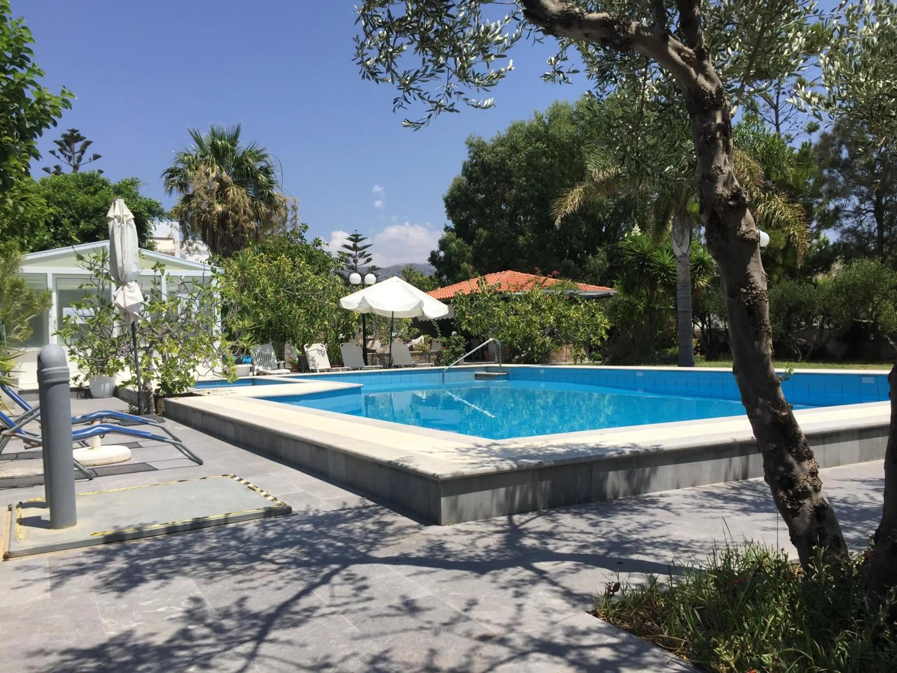 Swimming pool in Irene Villa