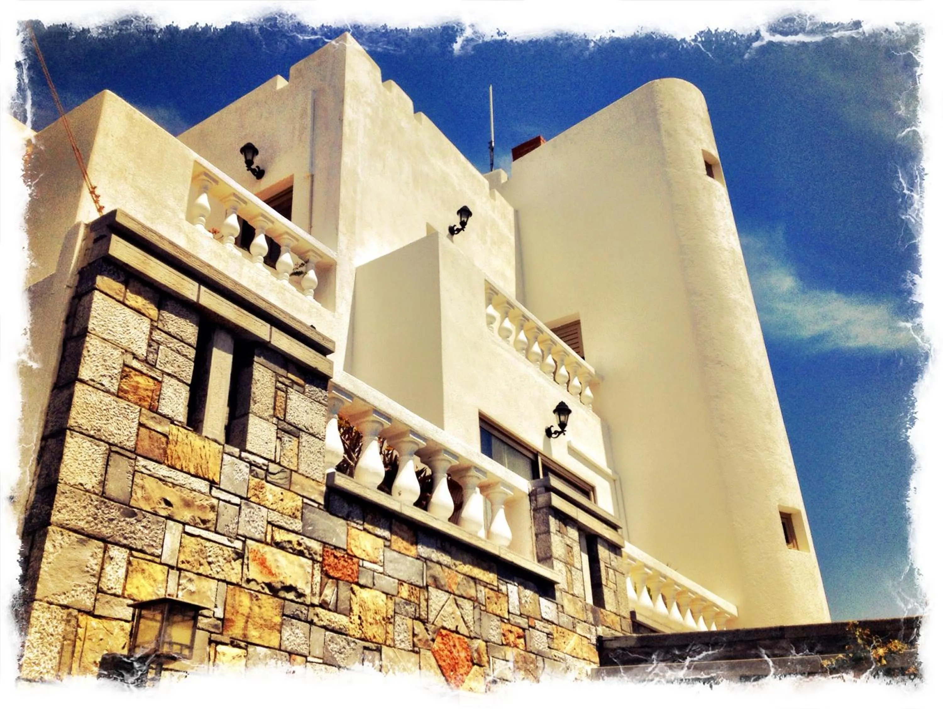 Property building in Irene Villa