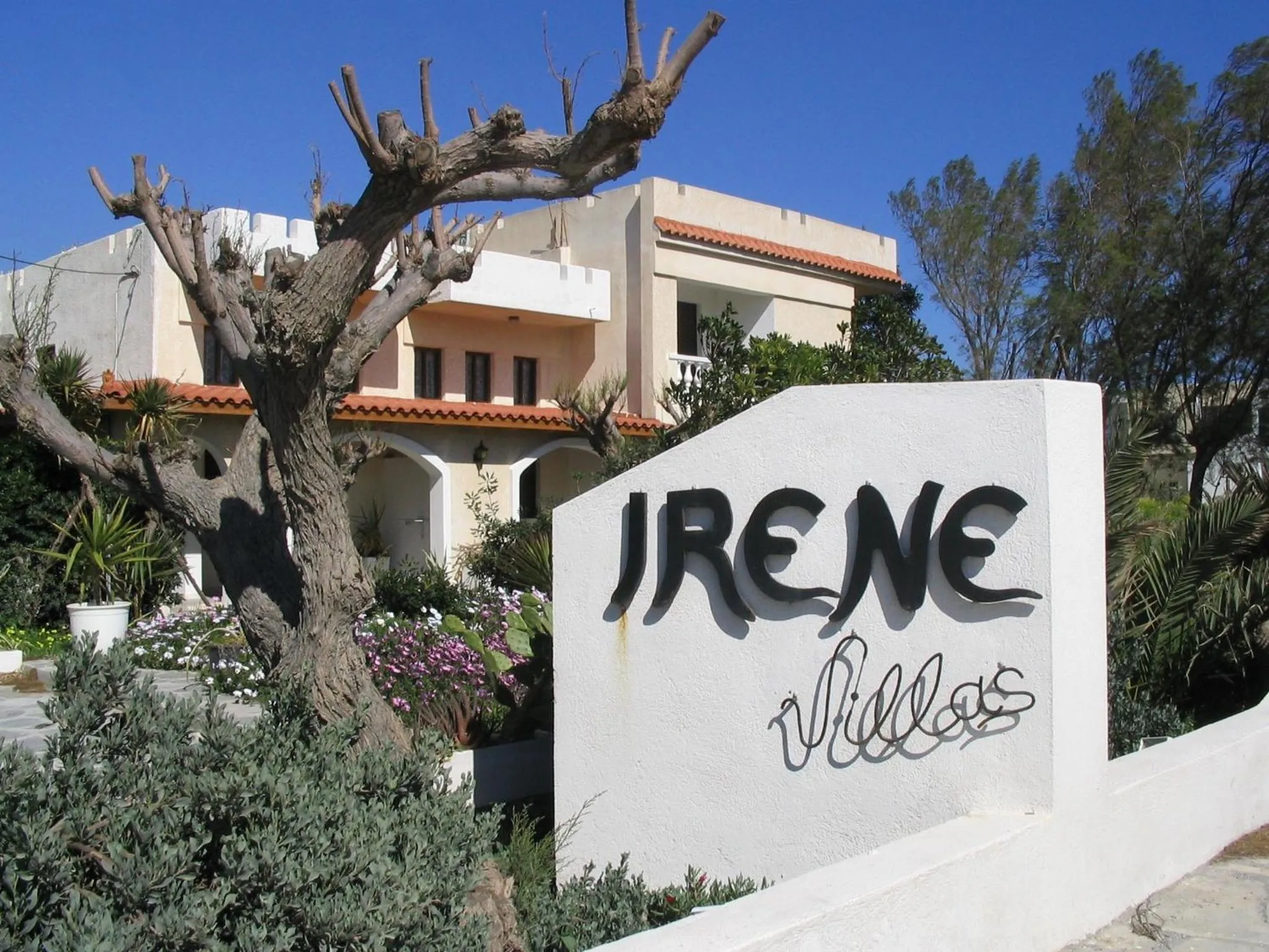 Property logo or sign in Irene Villa
