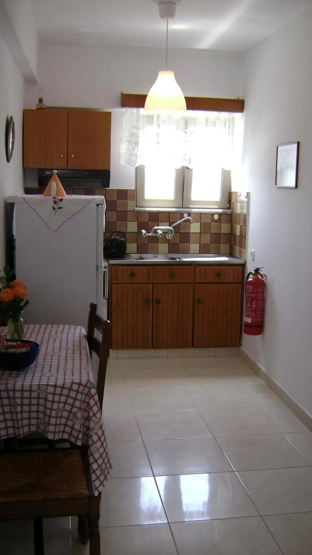 Kitchen or kitchenette in Irene Villa