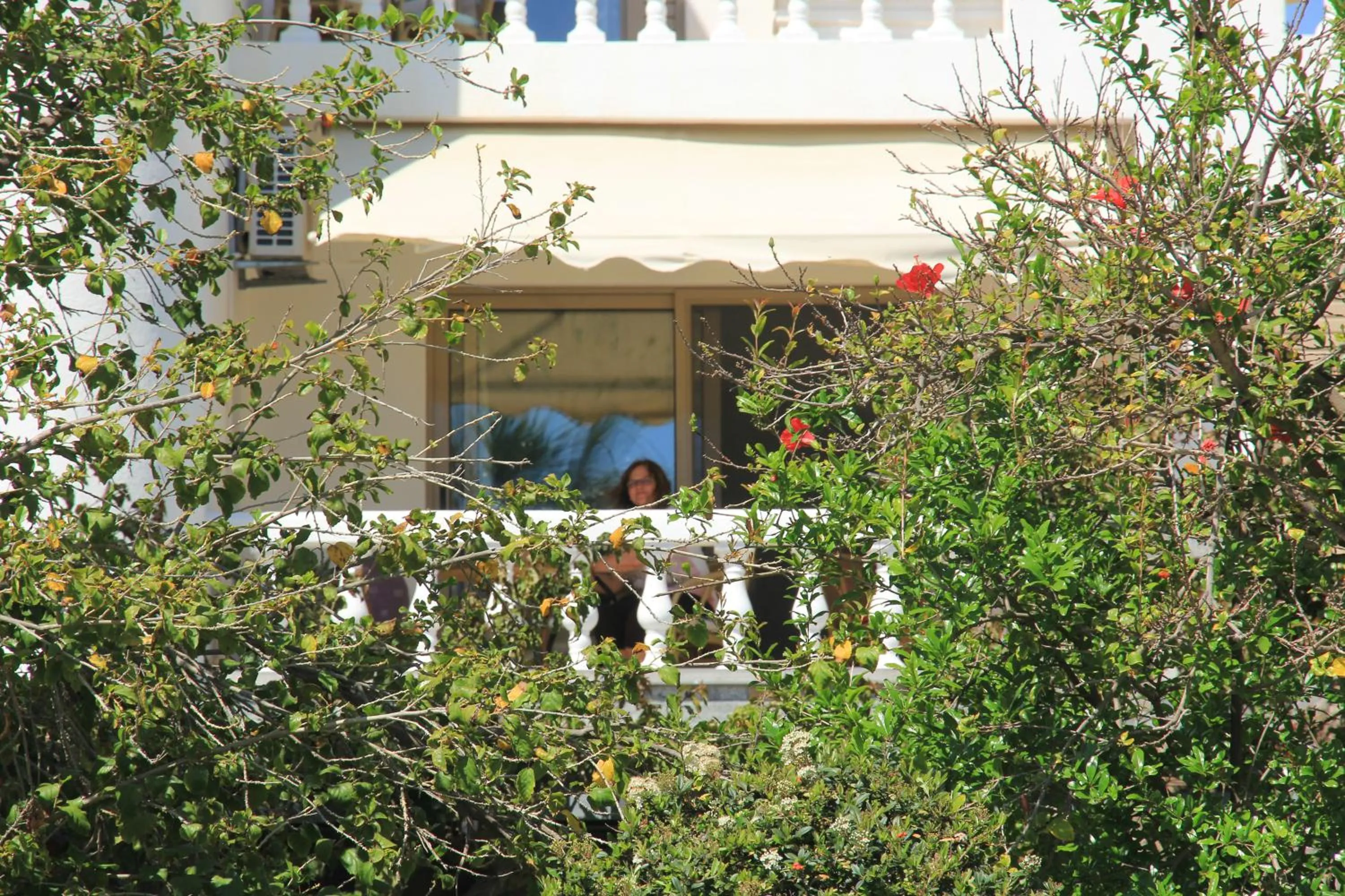 Balcony/Terrace in Irene Villa