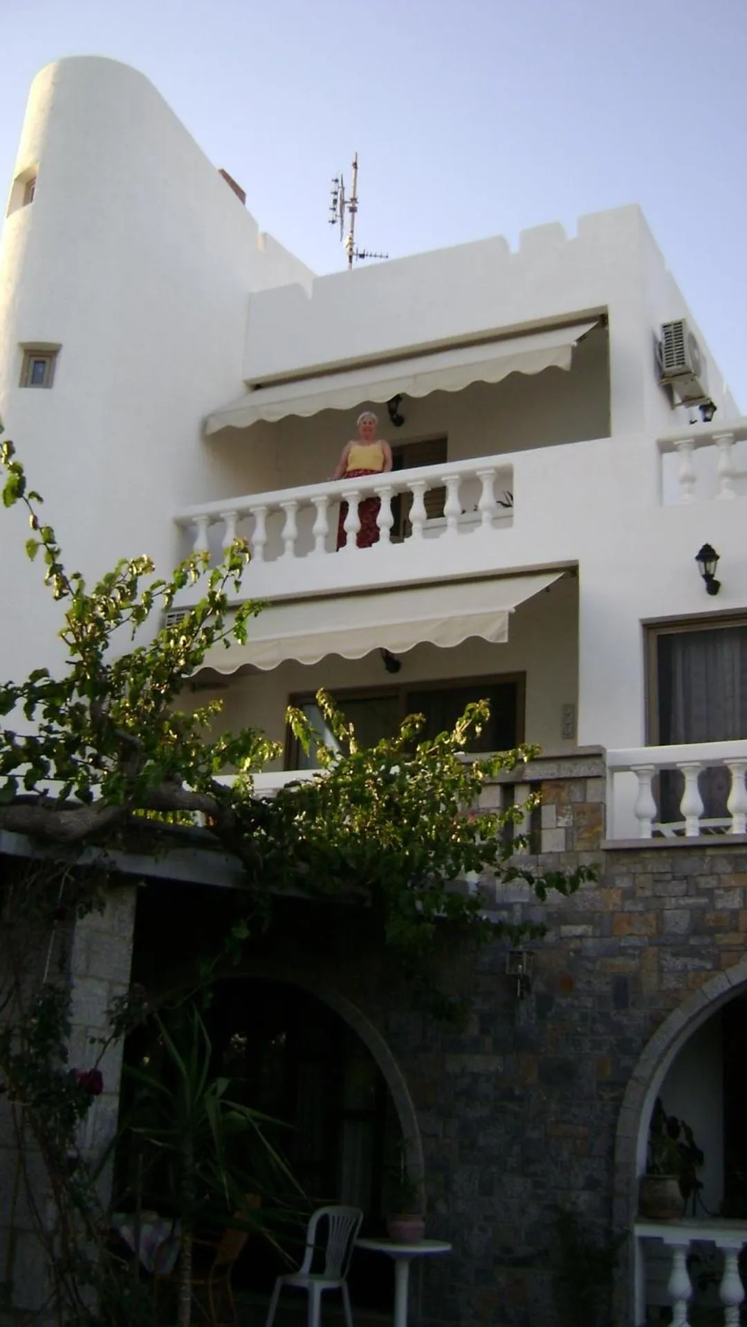 Property building in Irene Villa