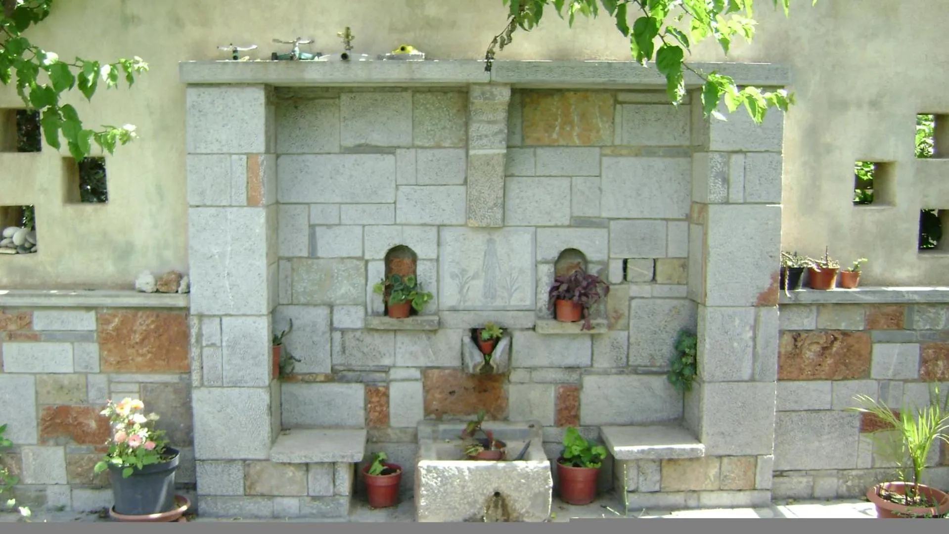 Decorative detail in Irene Villa