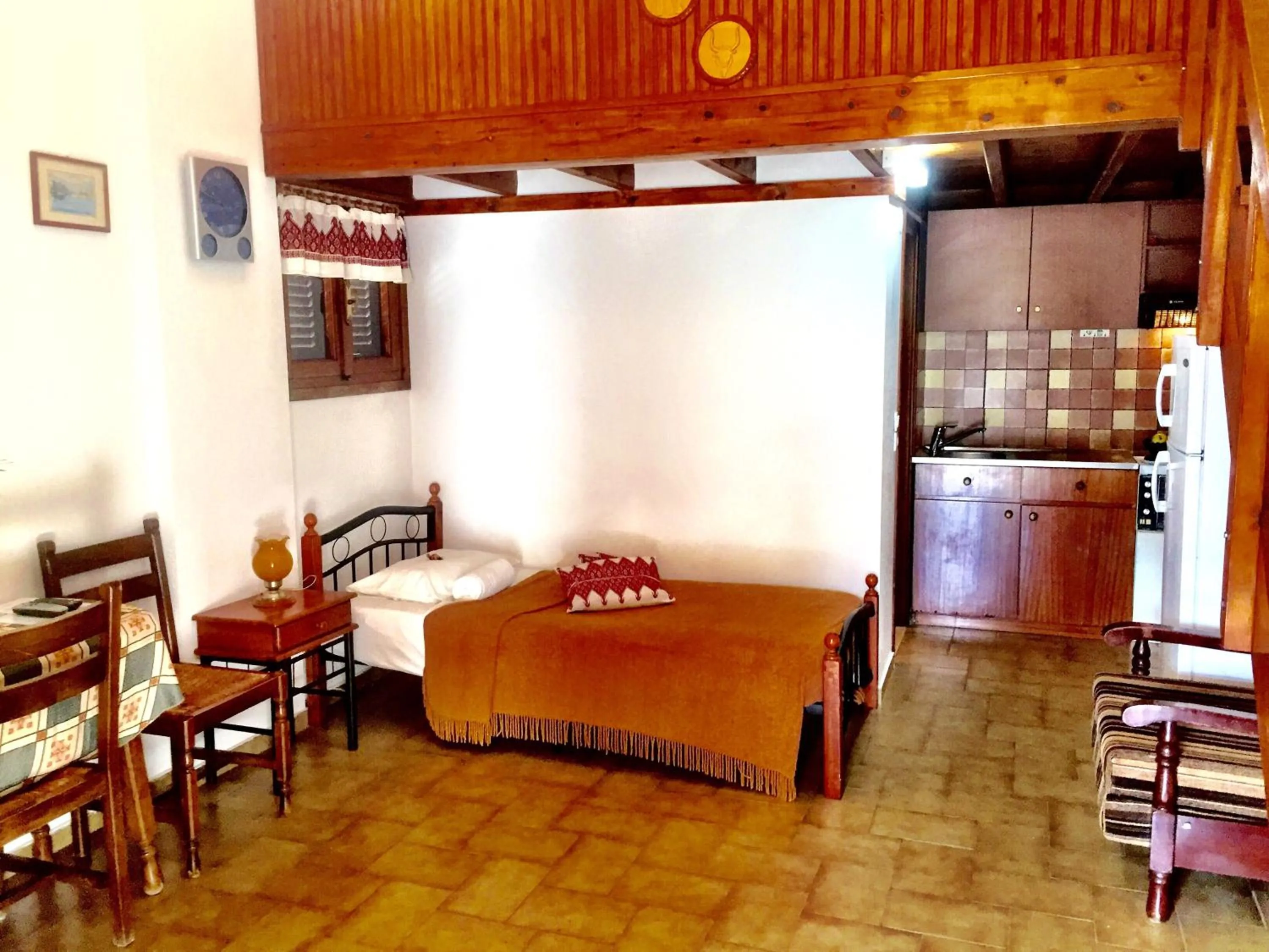 Photo of the whole room, Bed in Irene Villa