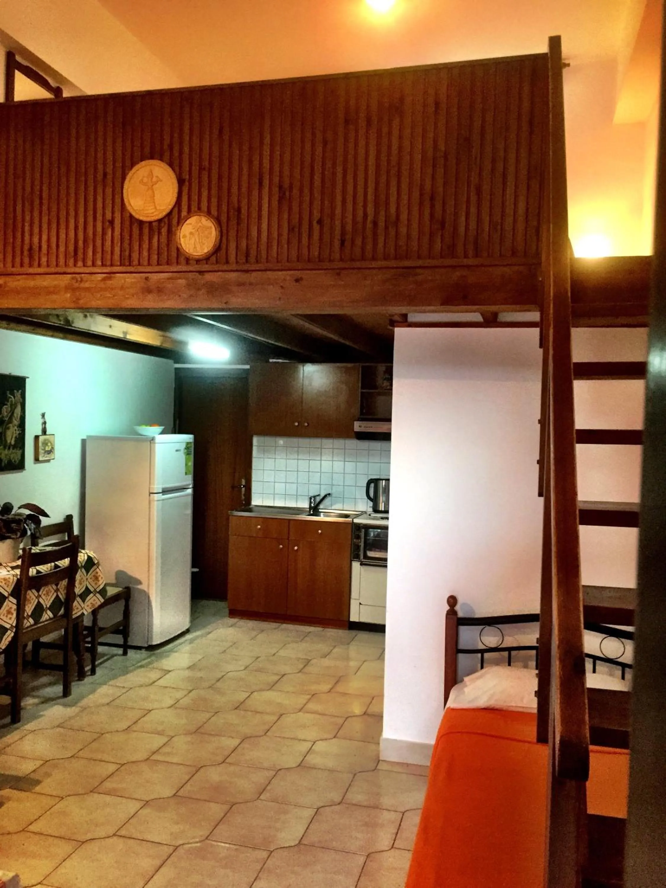 Kitchen or kitchenette in Irene Villa