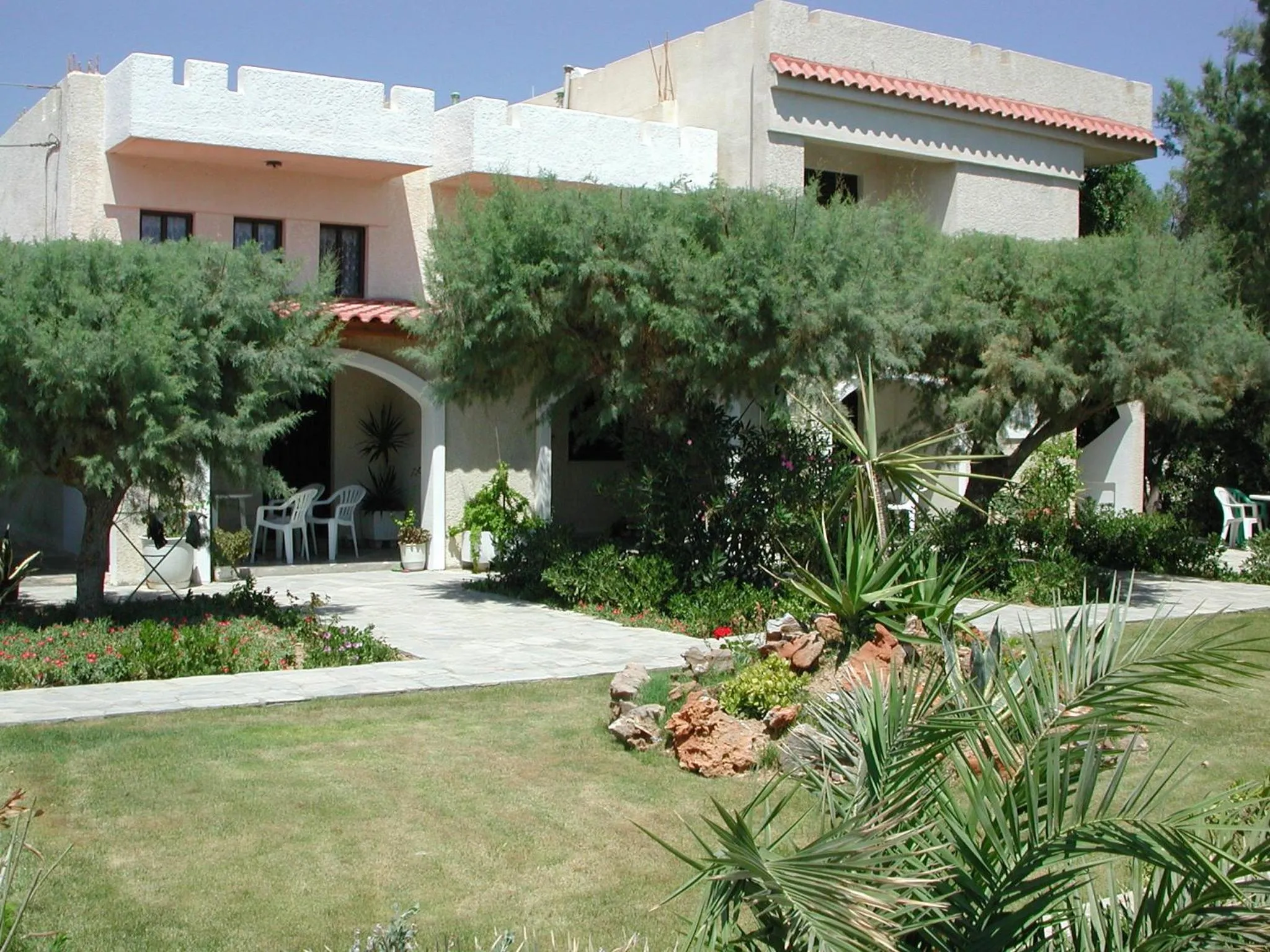 Property building in Irene Villa