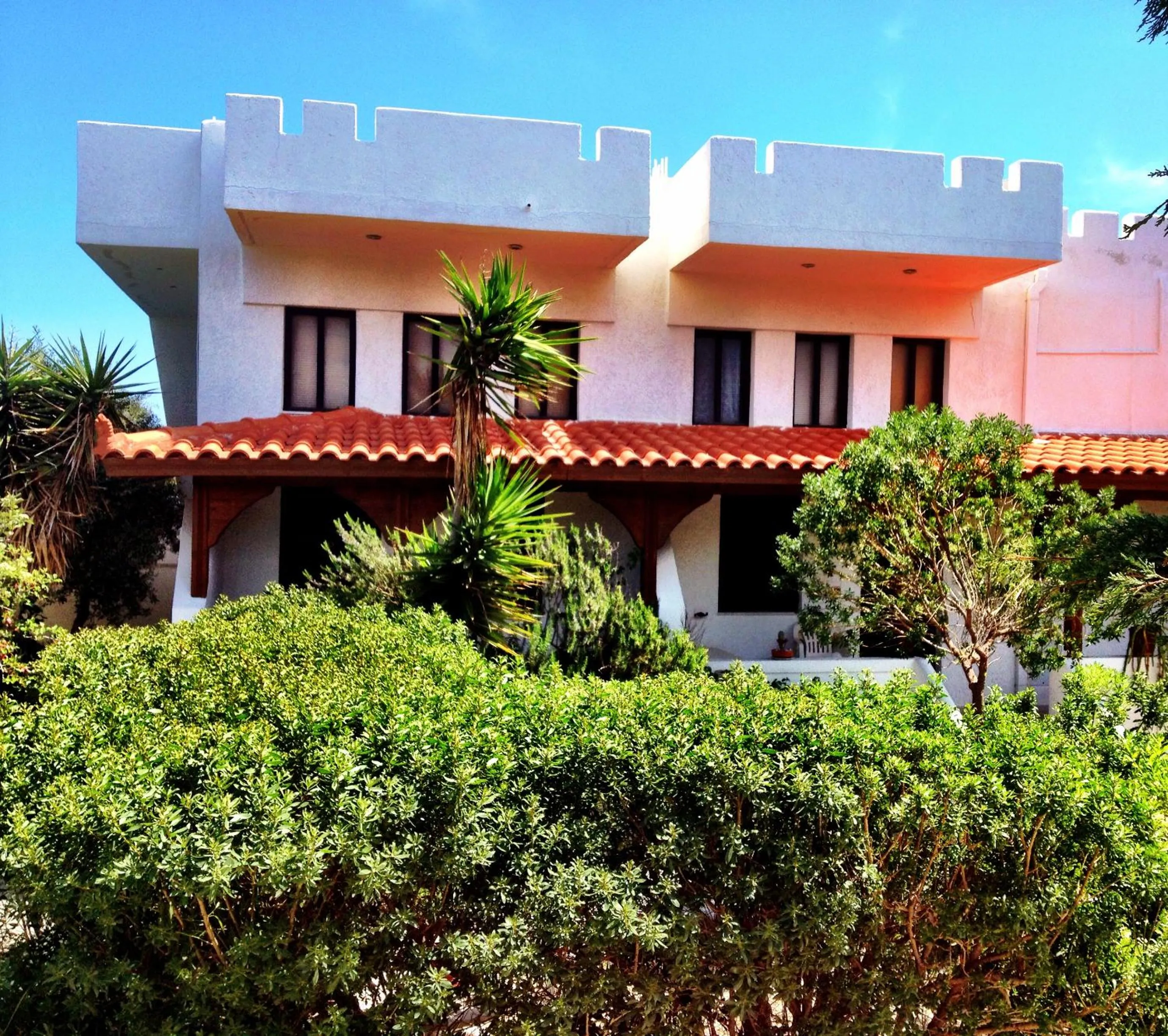 Property building in Irene Villa