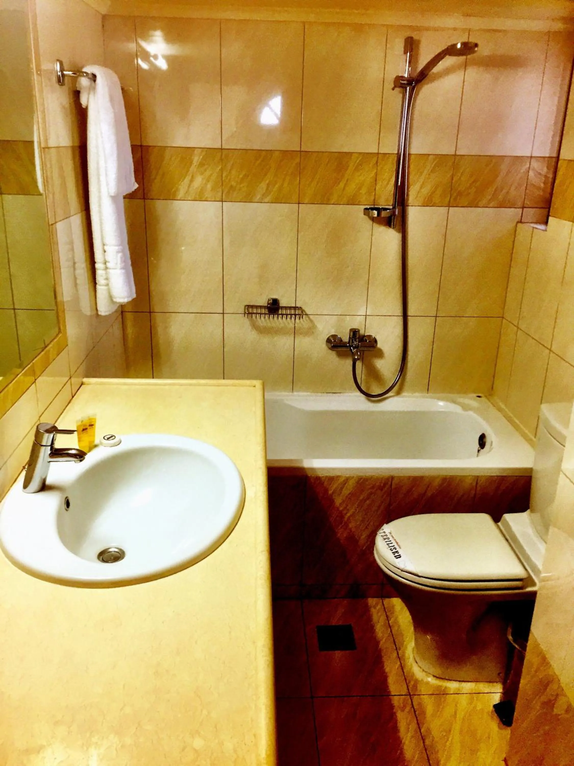 Bathroom in Irene Villa