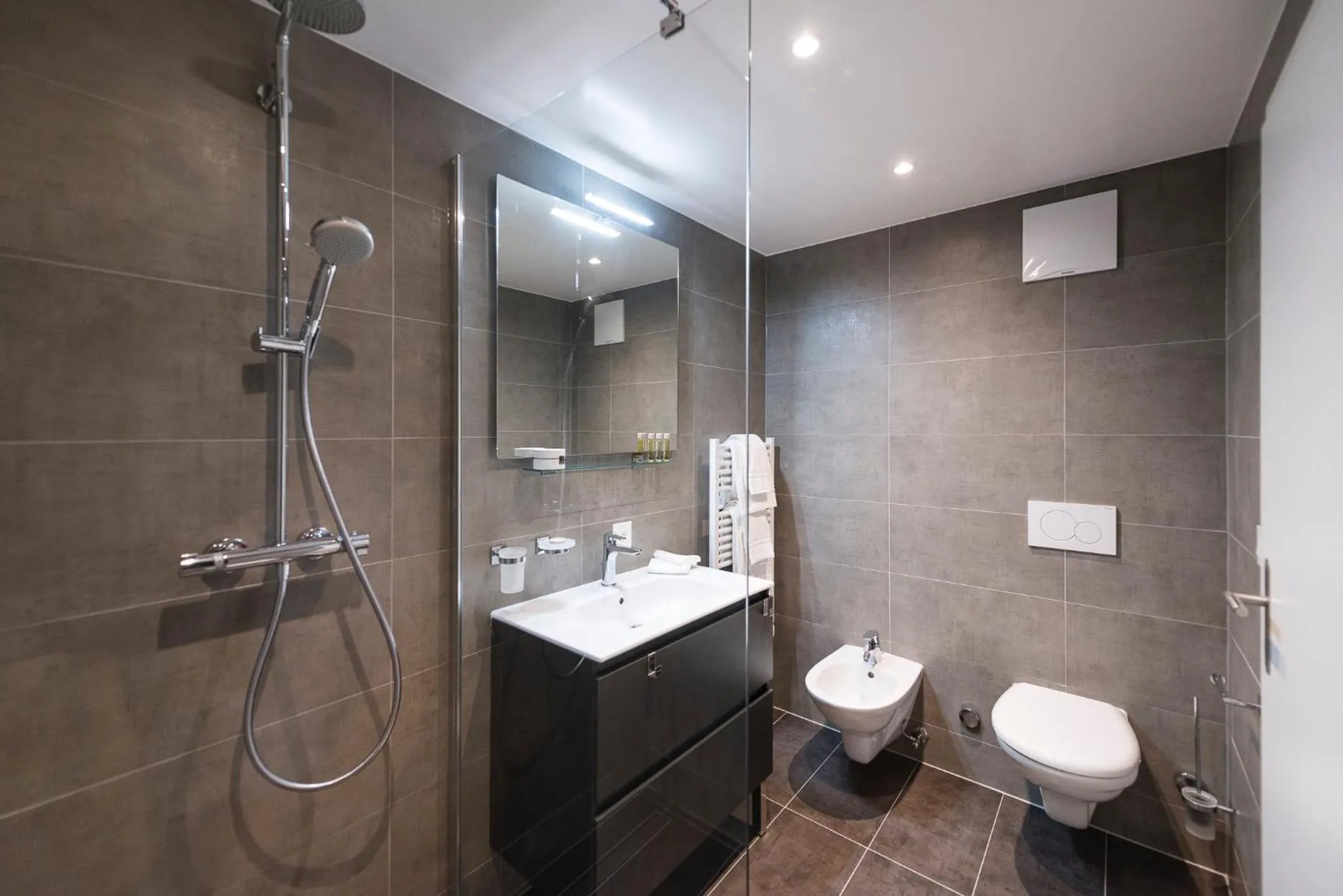 Bathroom in Ambassador Boutique Hotel