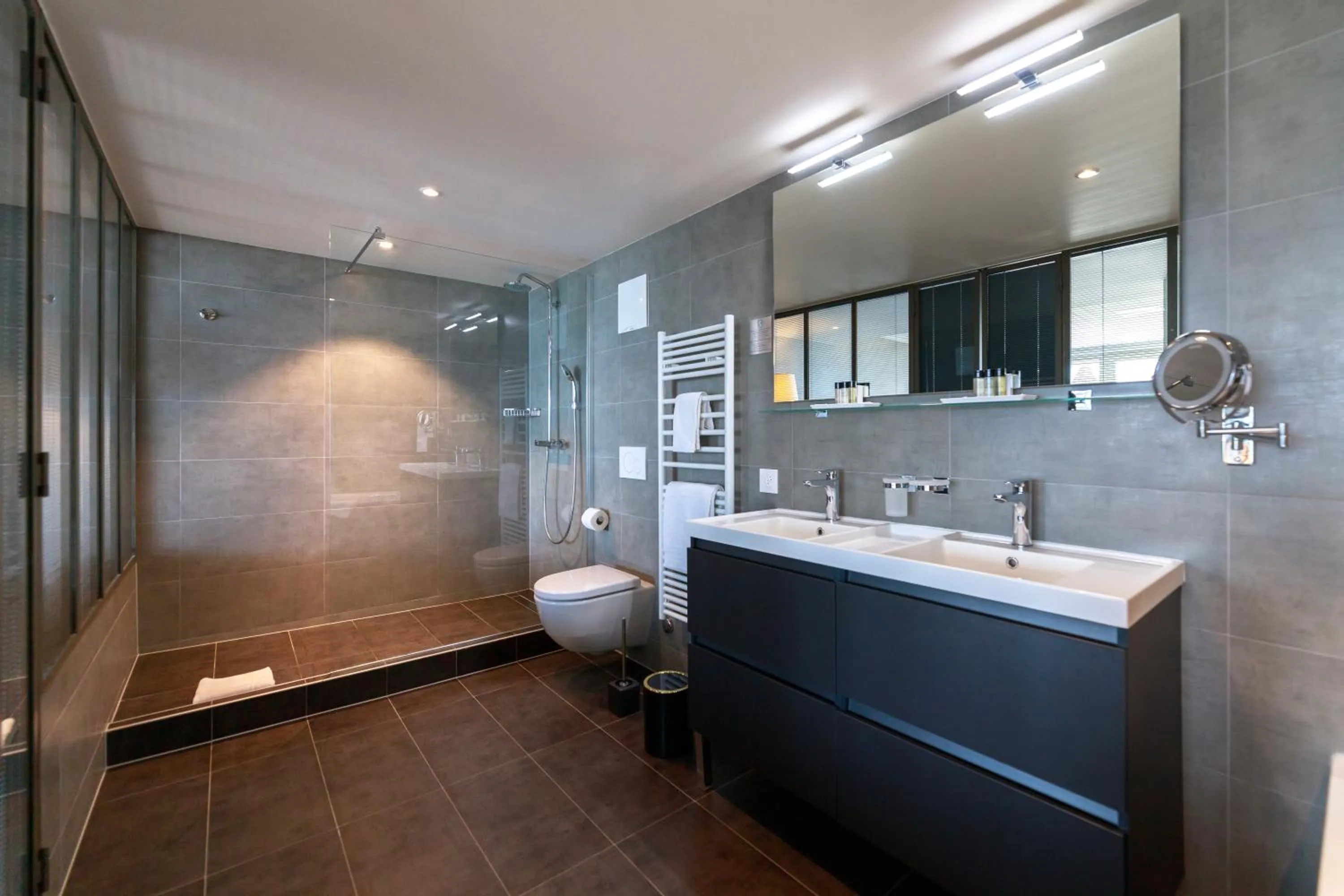 Bathroom in Ambassador Boutique Hotel