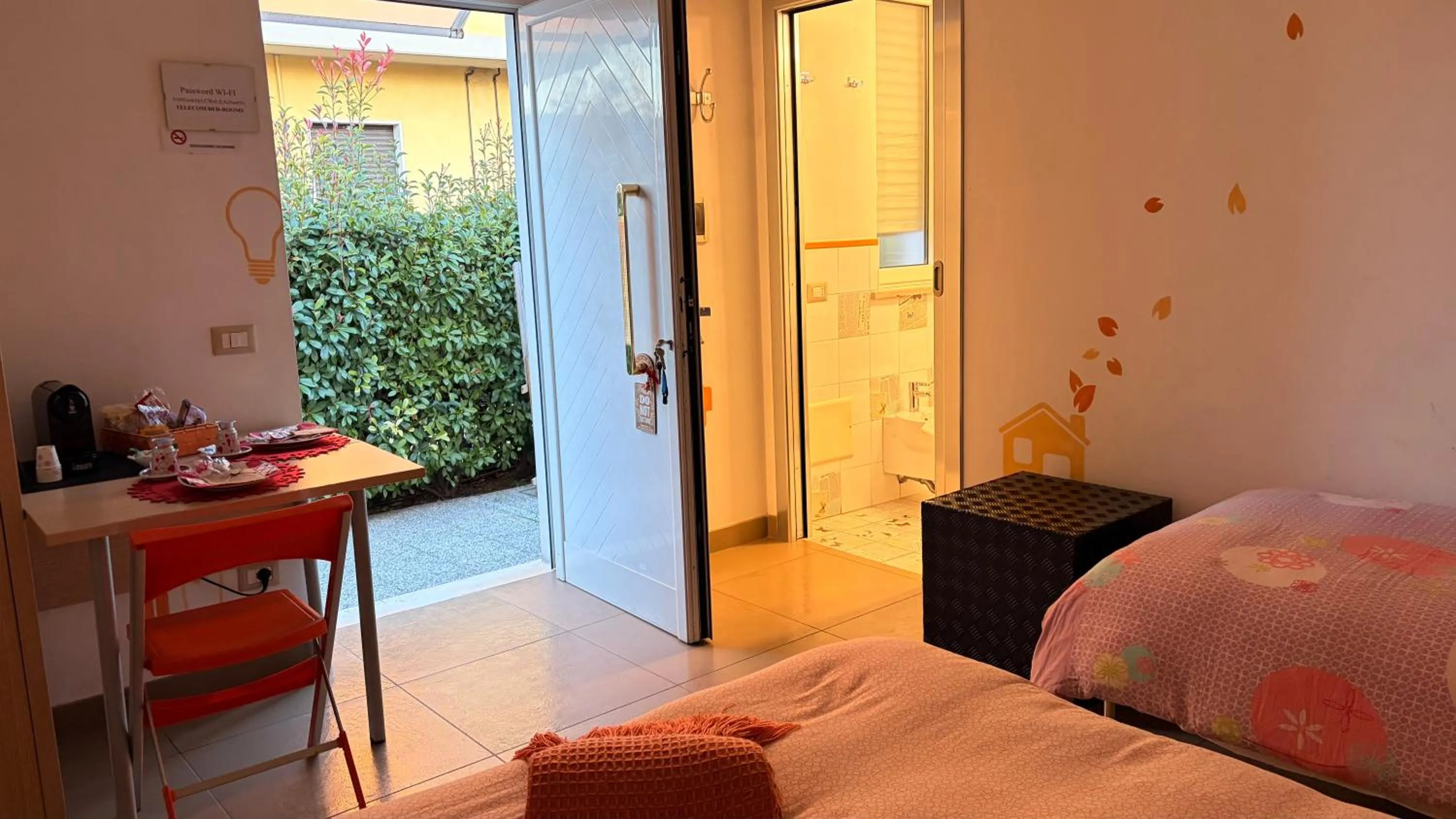 Bedroom, Bed in Bedrooms B&B