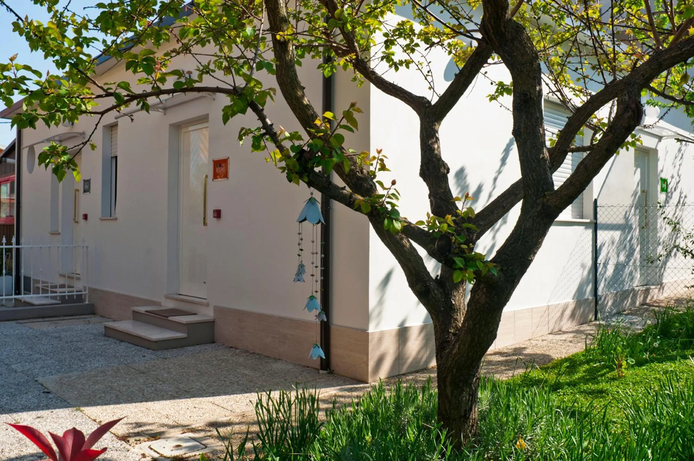 Garden in Bedrooms B&B