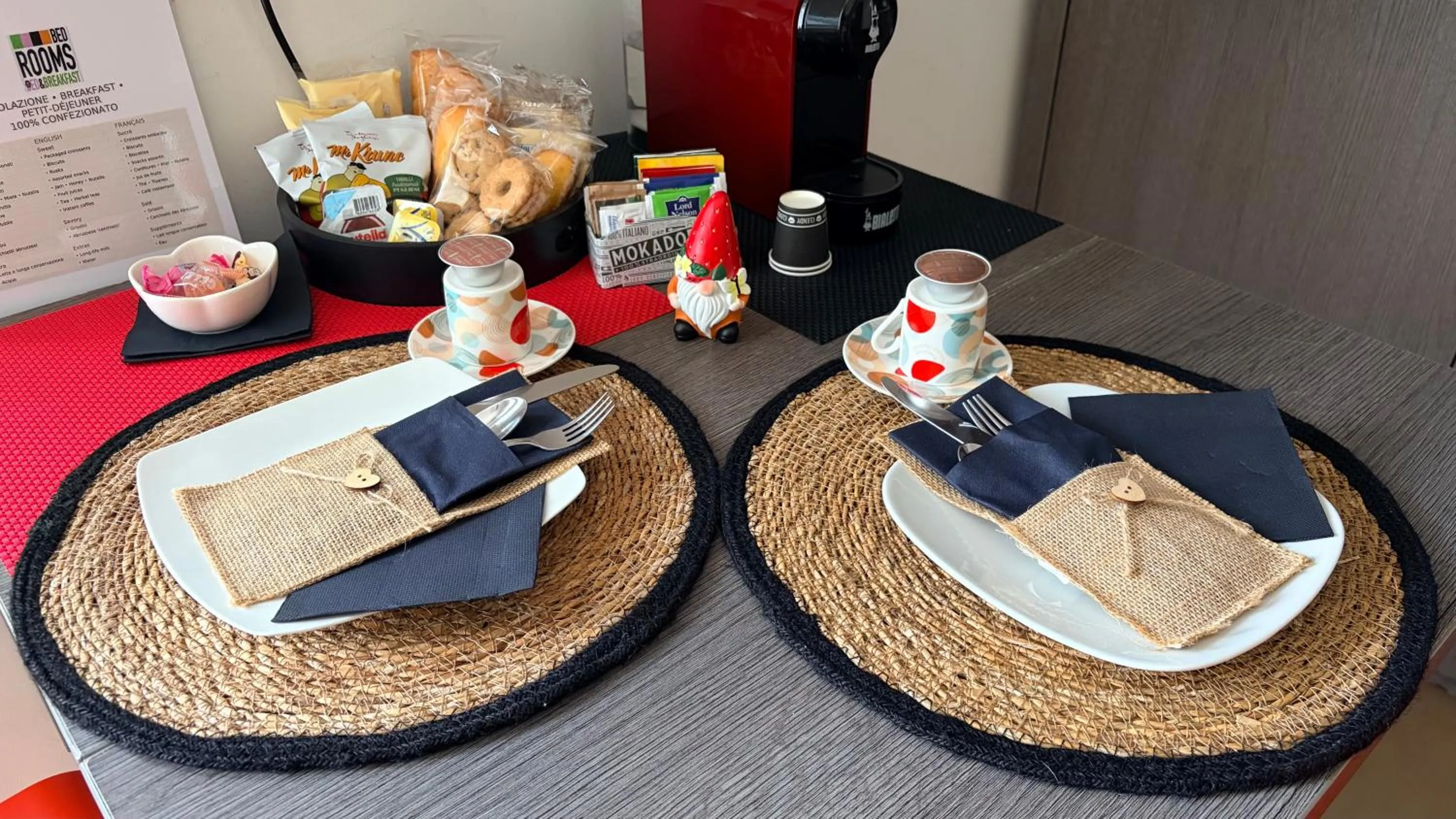 Kitchen or kitchenette in Bedrooms B&B