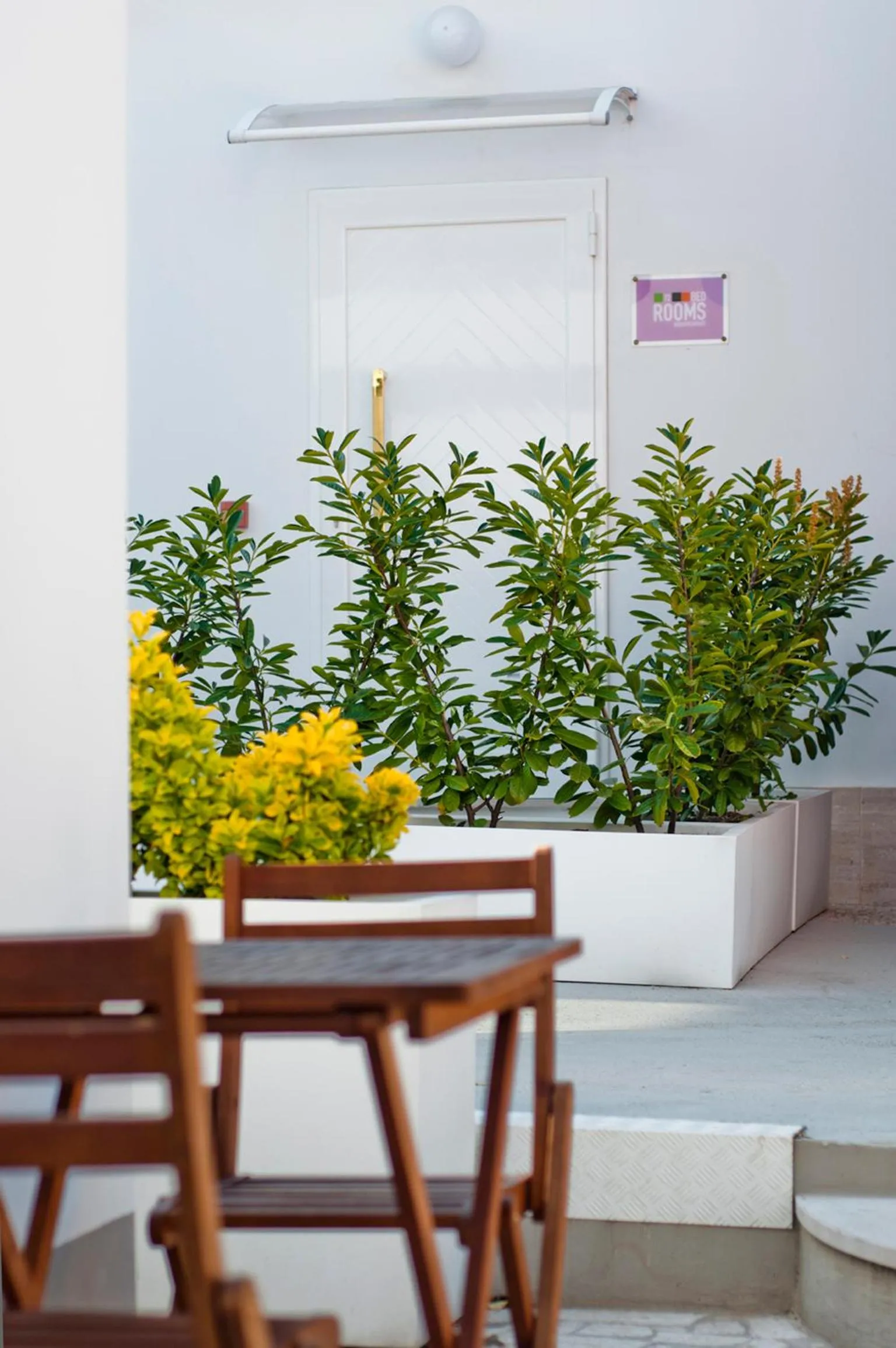 Facade/entrance in Bedrooms B&B