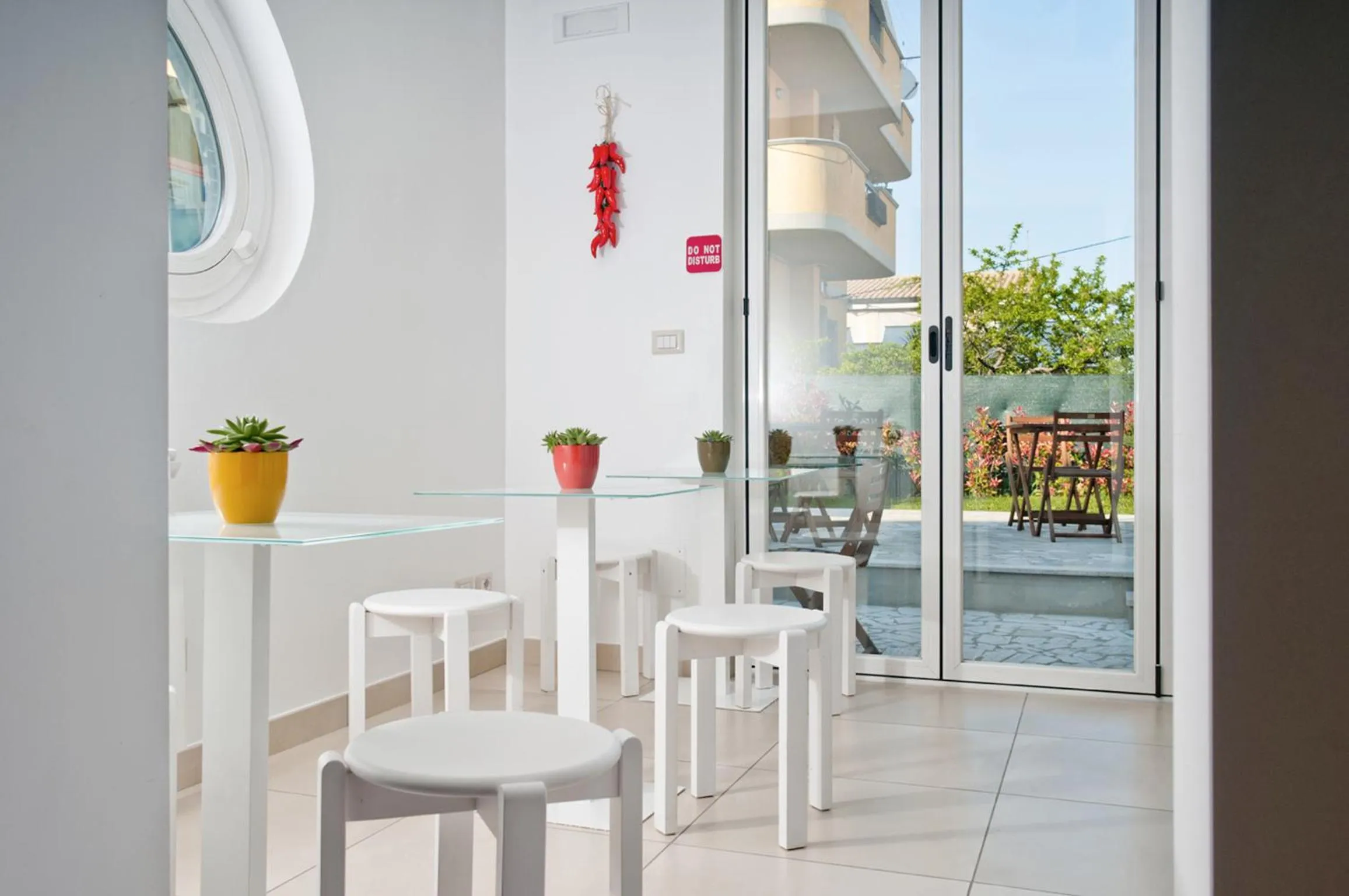 Food and drinks in Bedrooms B&B