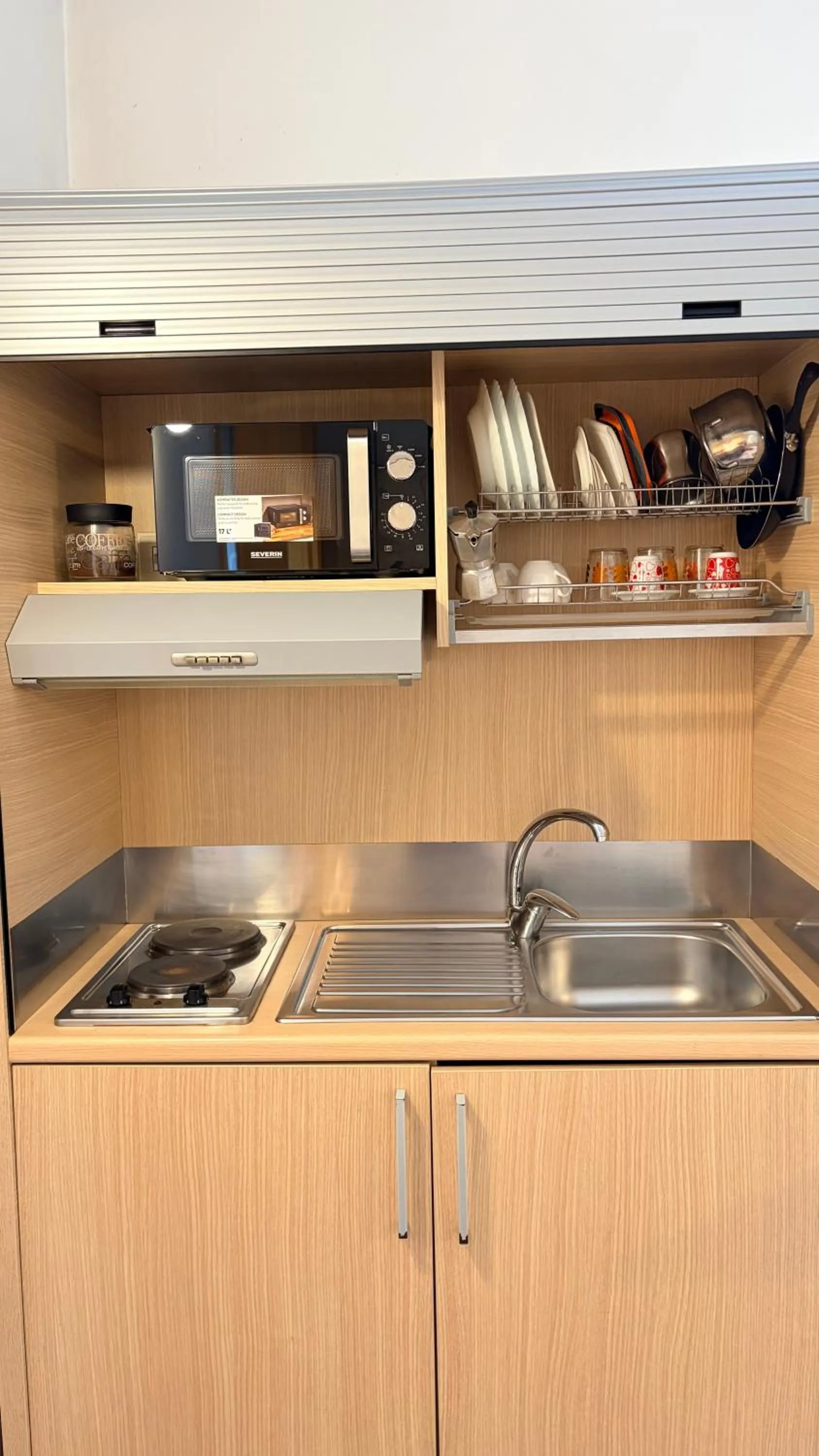 Kitchen or kitchenette in Bedrooms B&B