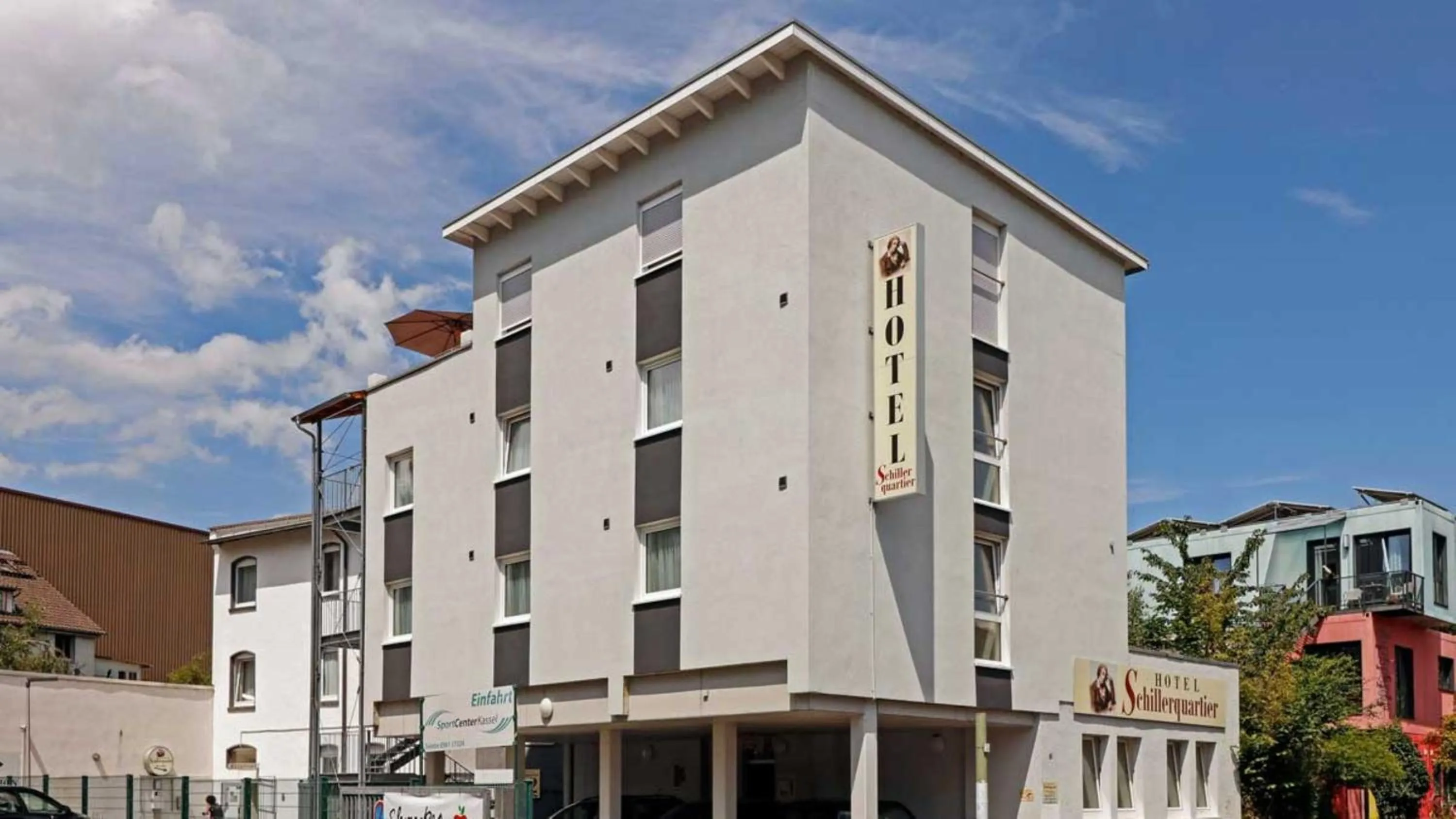 Property building in Hotel Schillerquartier