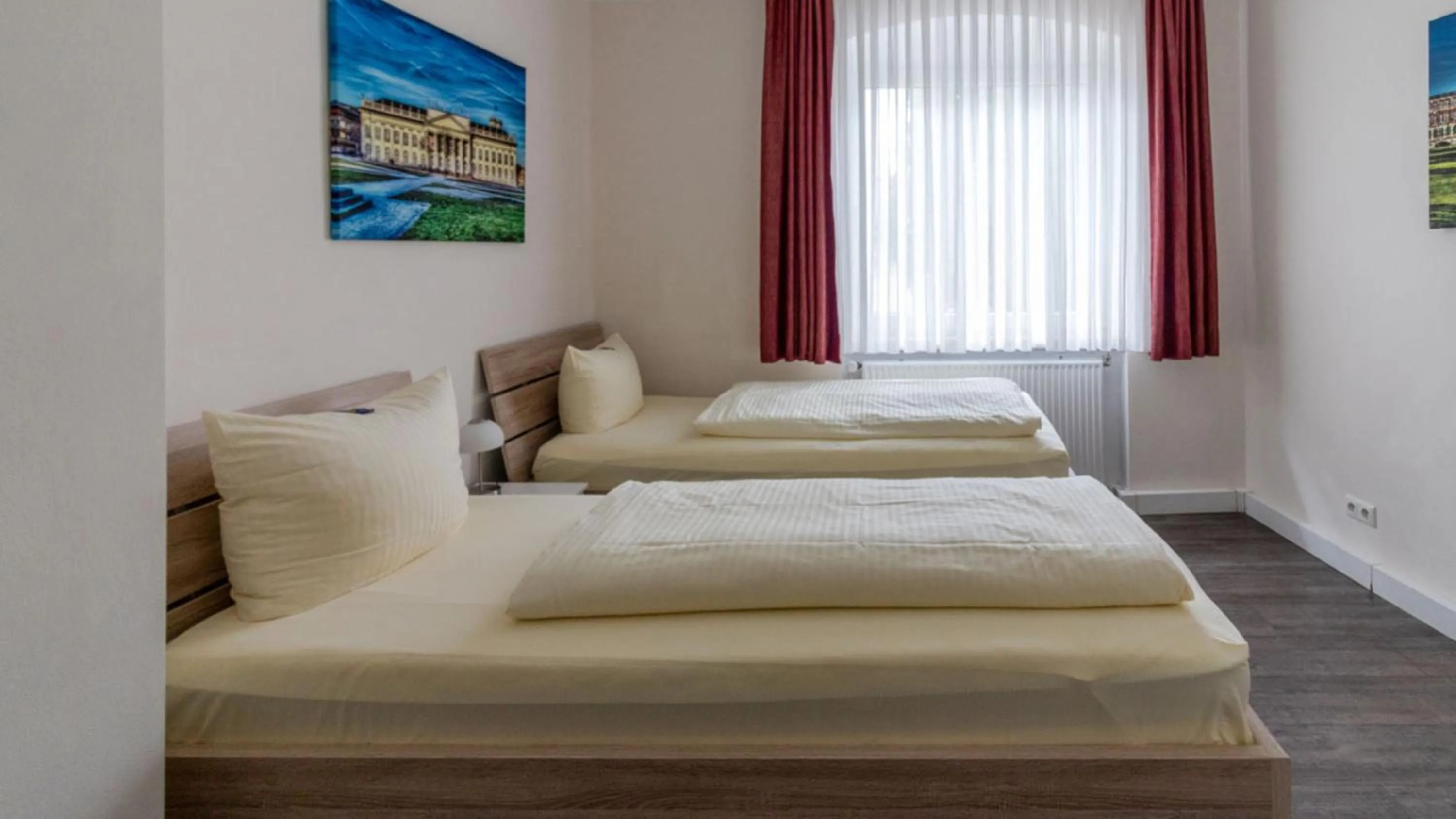 Photo of the whole room, Bed in Hotel Schillerquartier