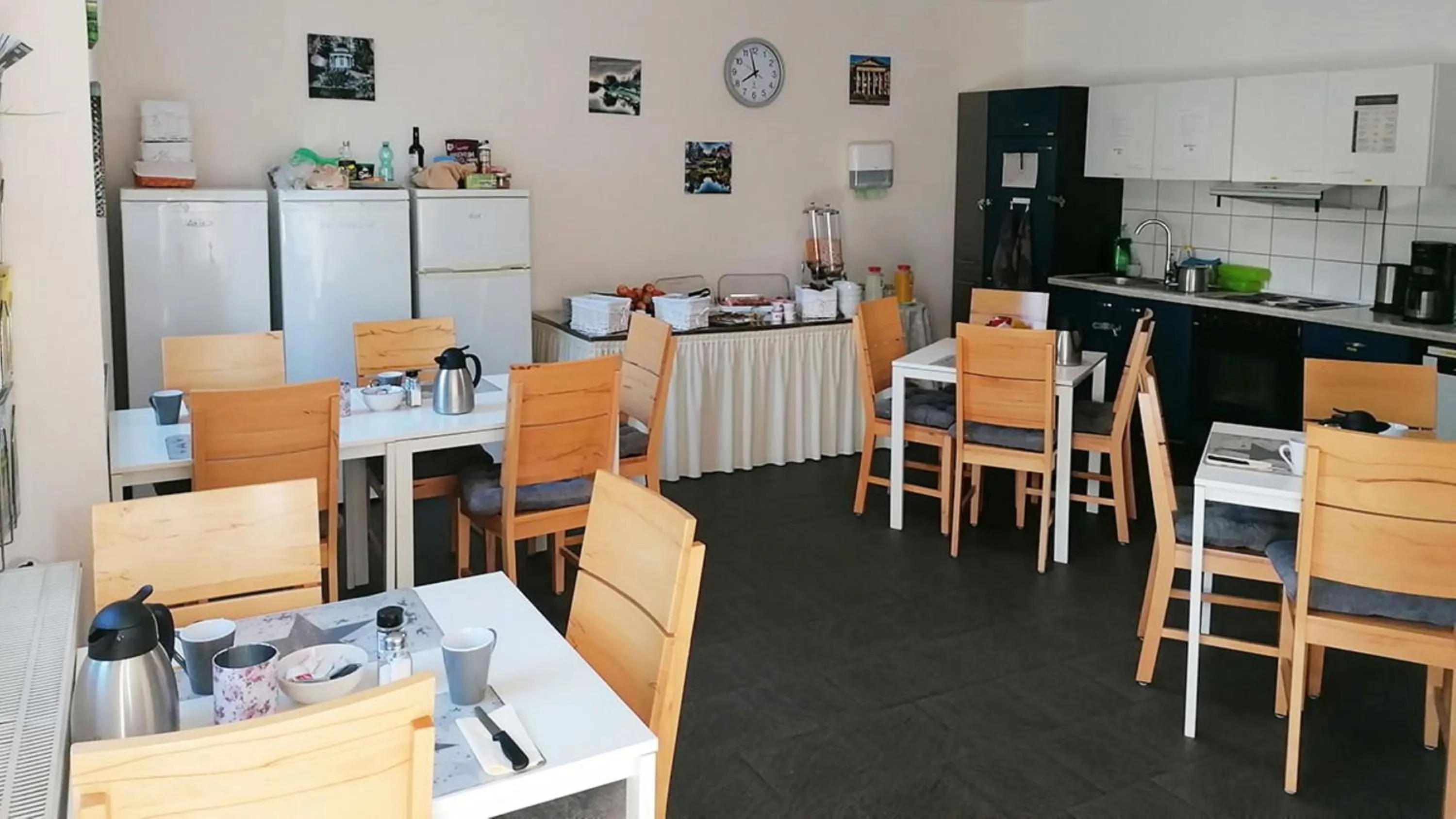 Breakfast in Hotel Schillerquartier