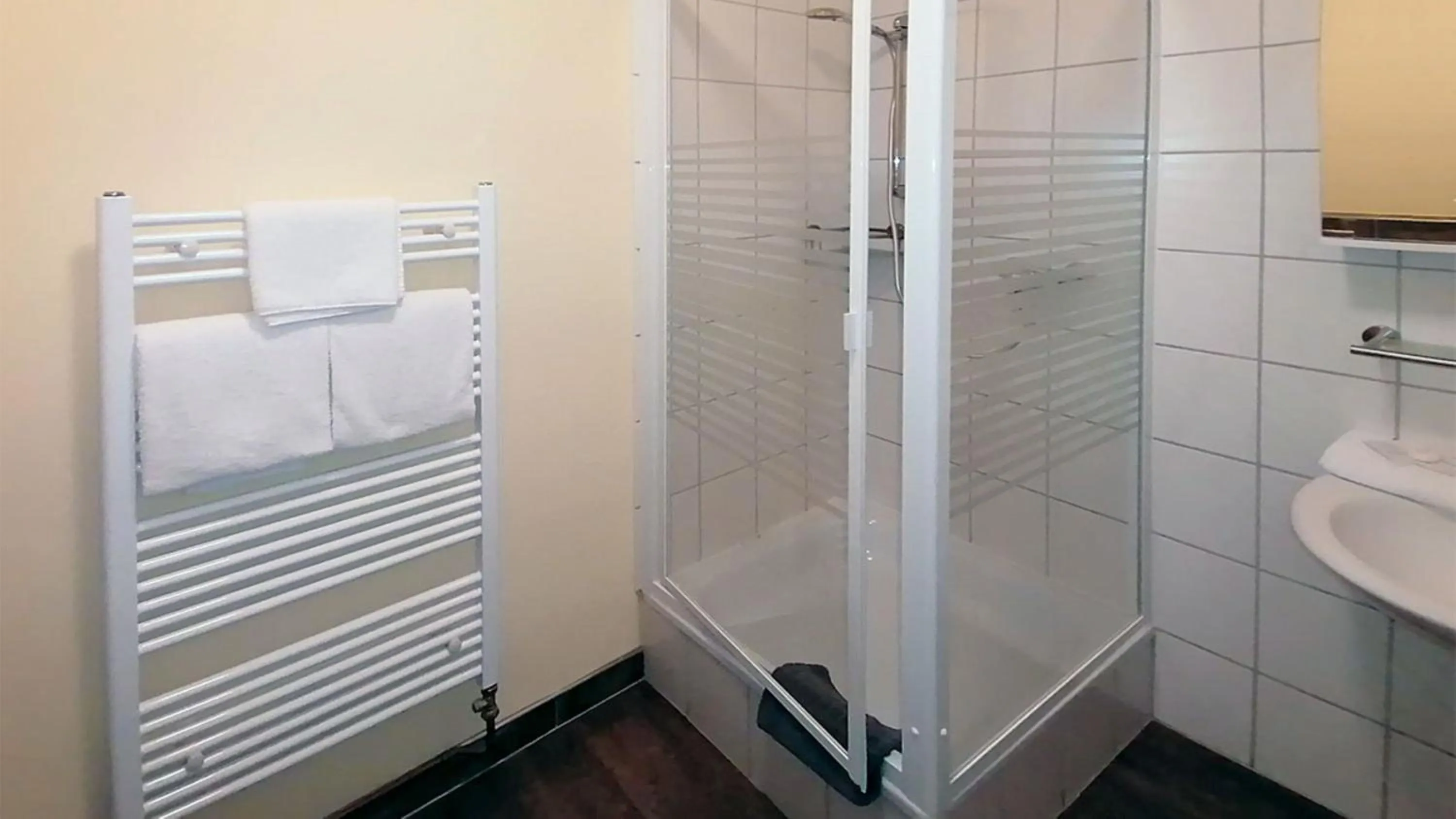 Bathroom in Hotel Schillerquartier