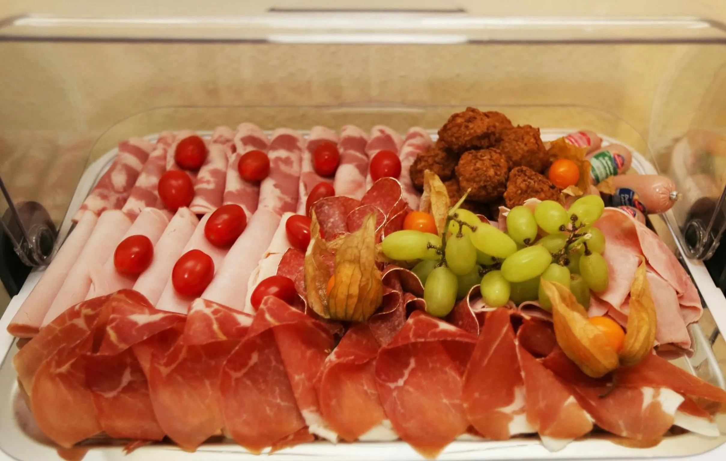 Food close-up in Hotel Schillerquartier