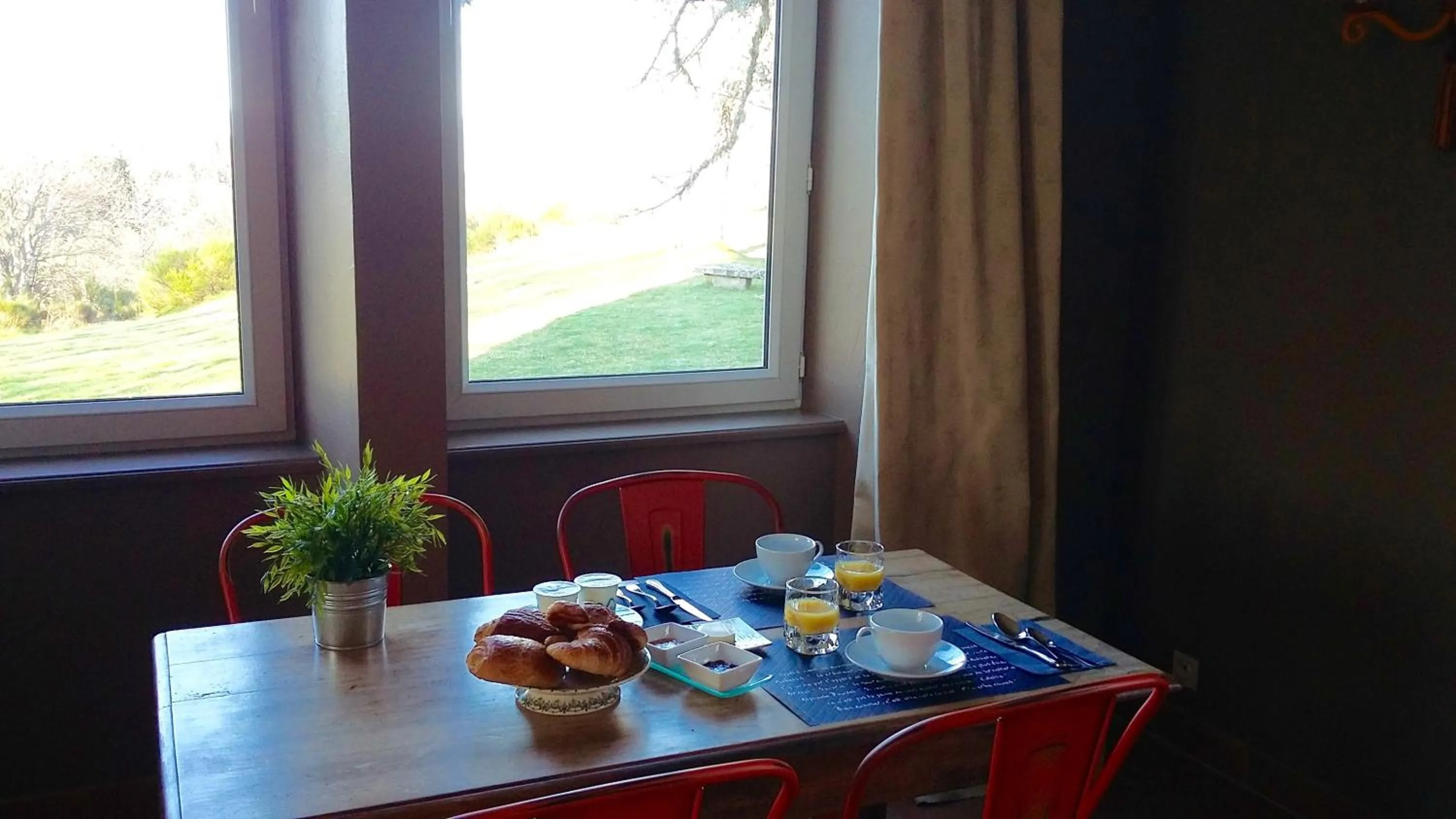 Food in Domaine de Rilhac