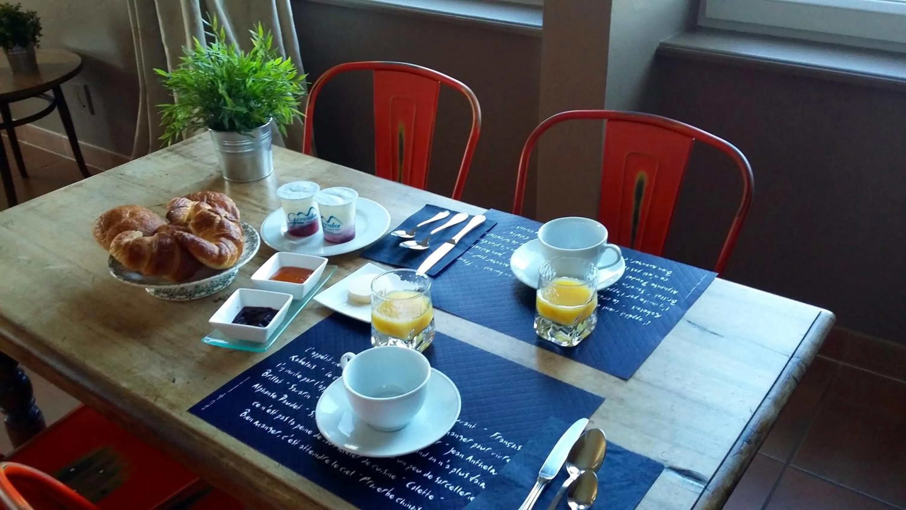 Food and drinks in Domaine de Rilhac