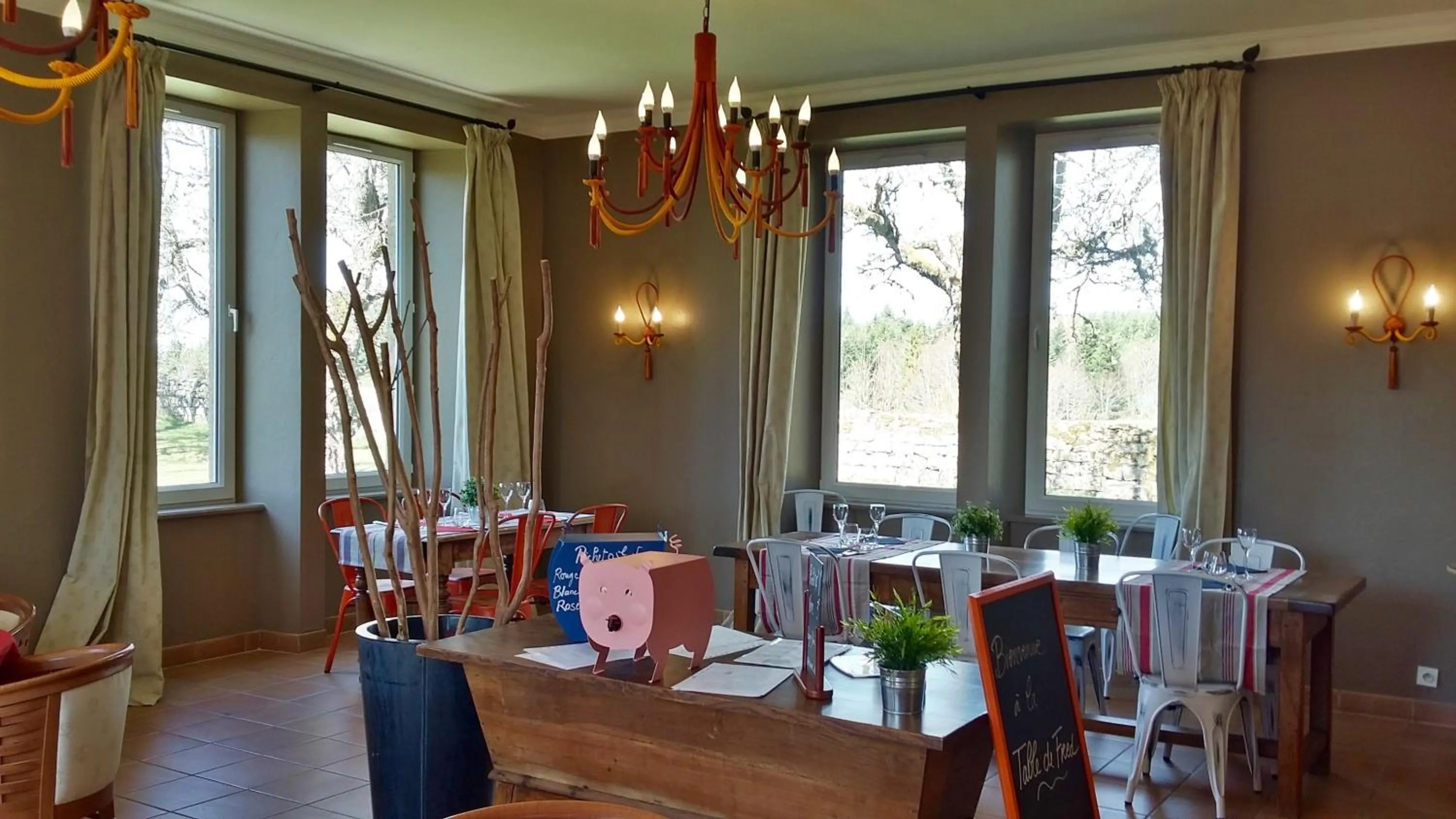 Banquet/Function facilities in Domaine de Rilhac