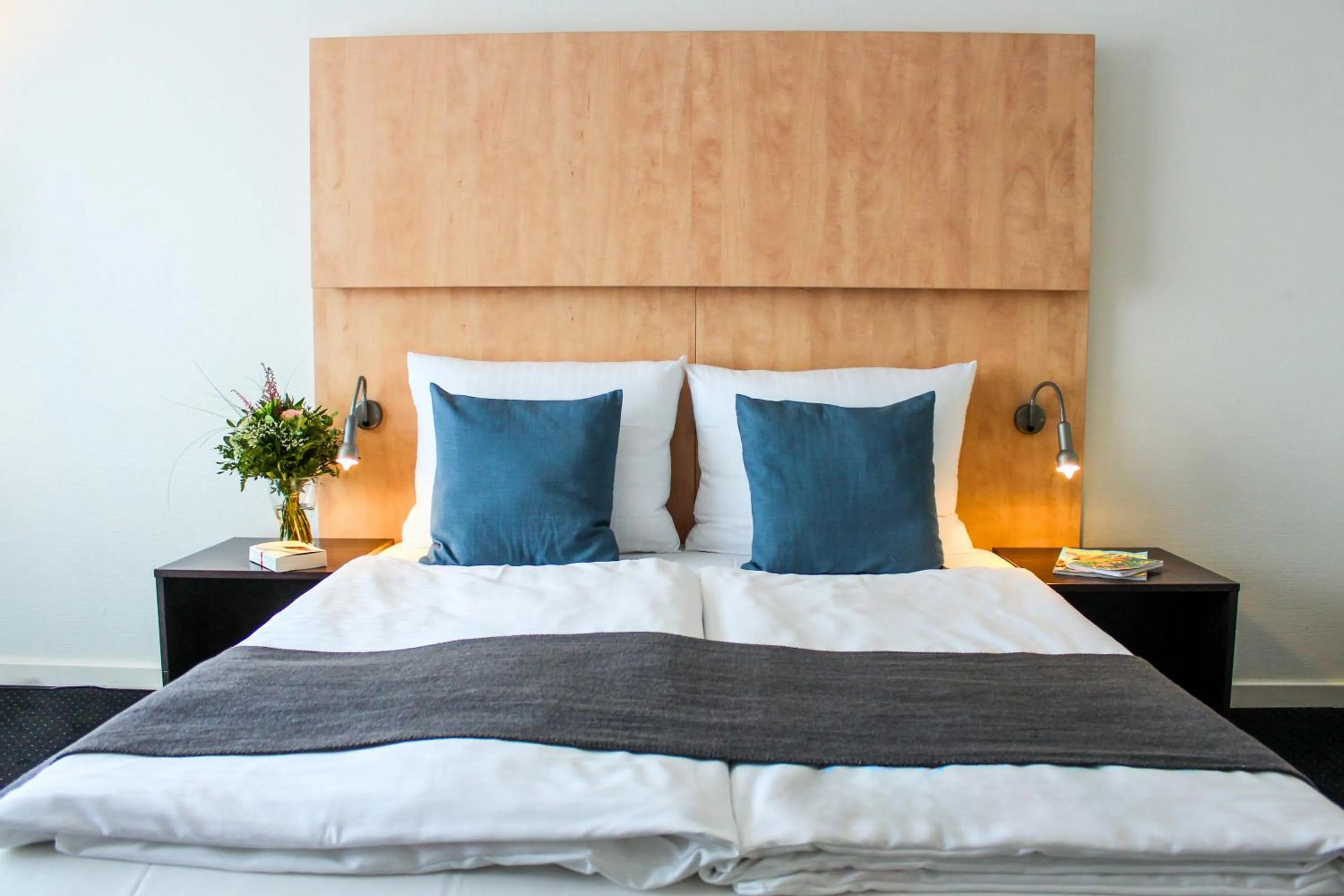 Bed in Good Morning + Bad Oldesloe