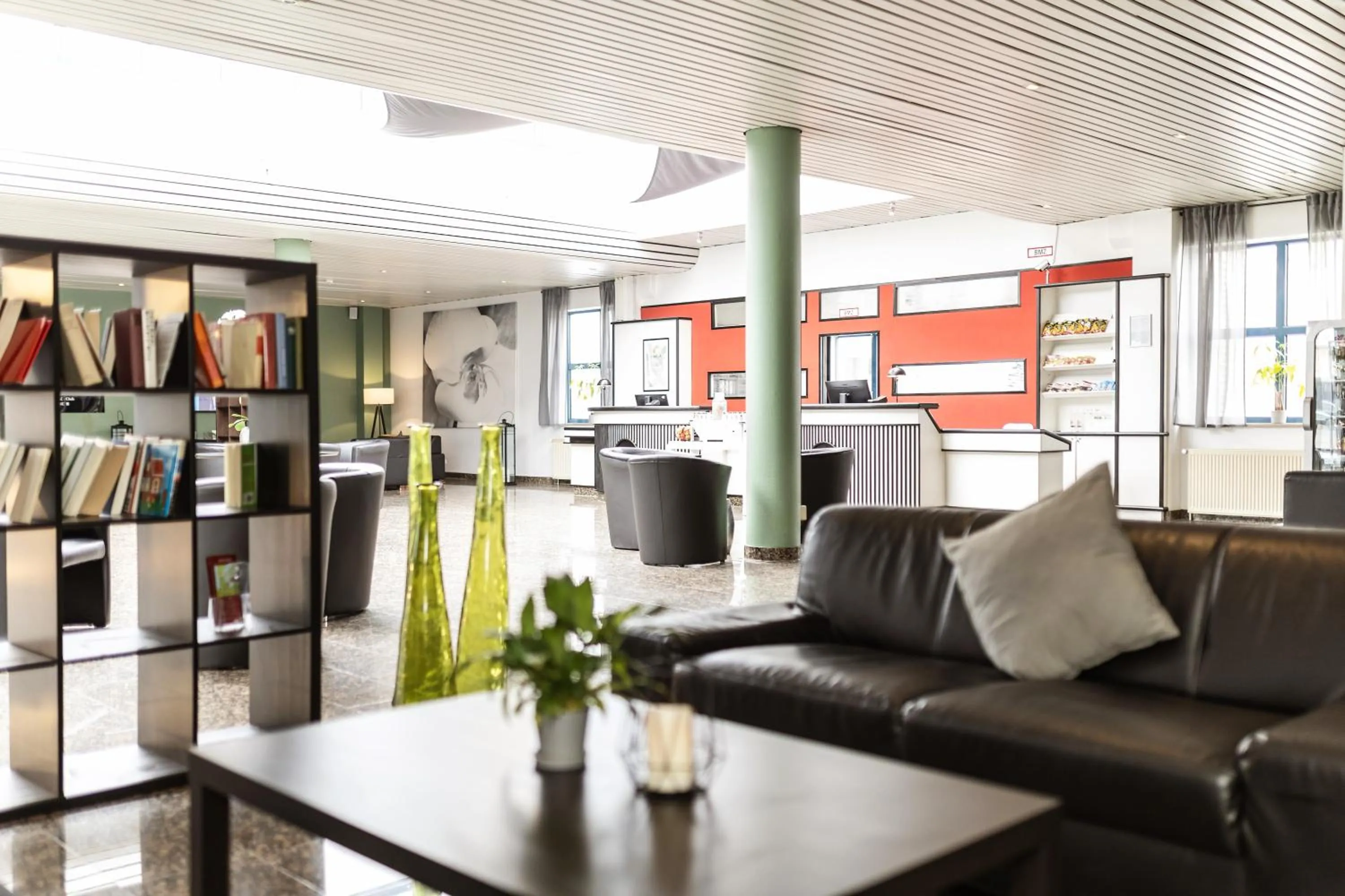 Lobby or reception in Good Morning + Bad Oldesloe