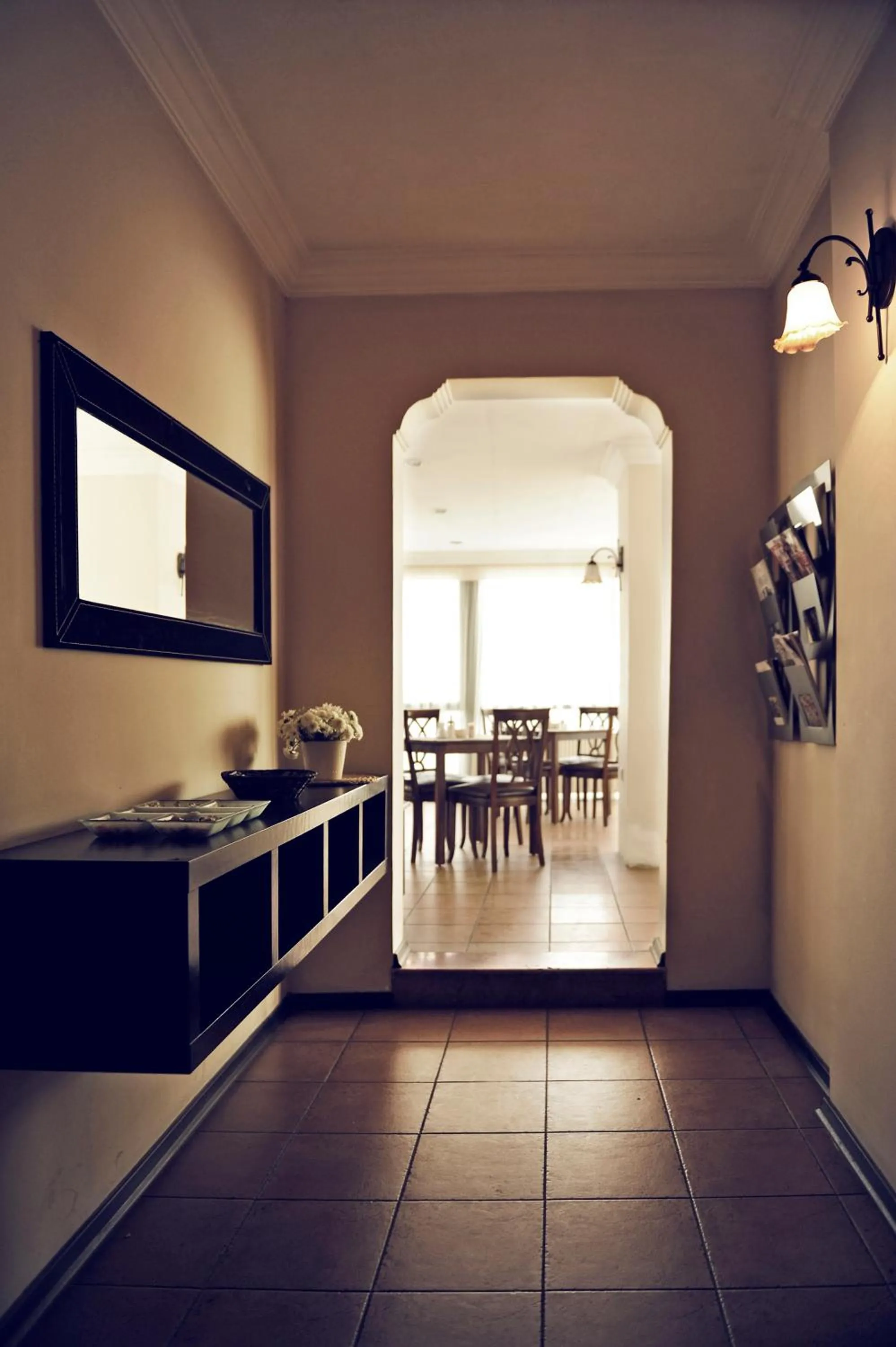 Dining area in Üstün Hotel Alsancak