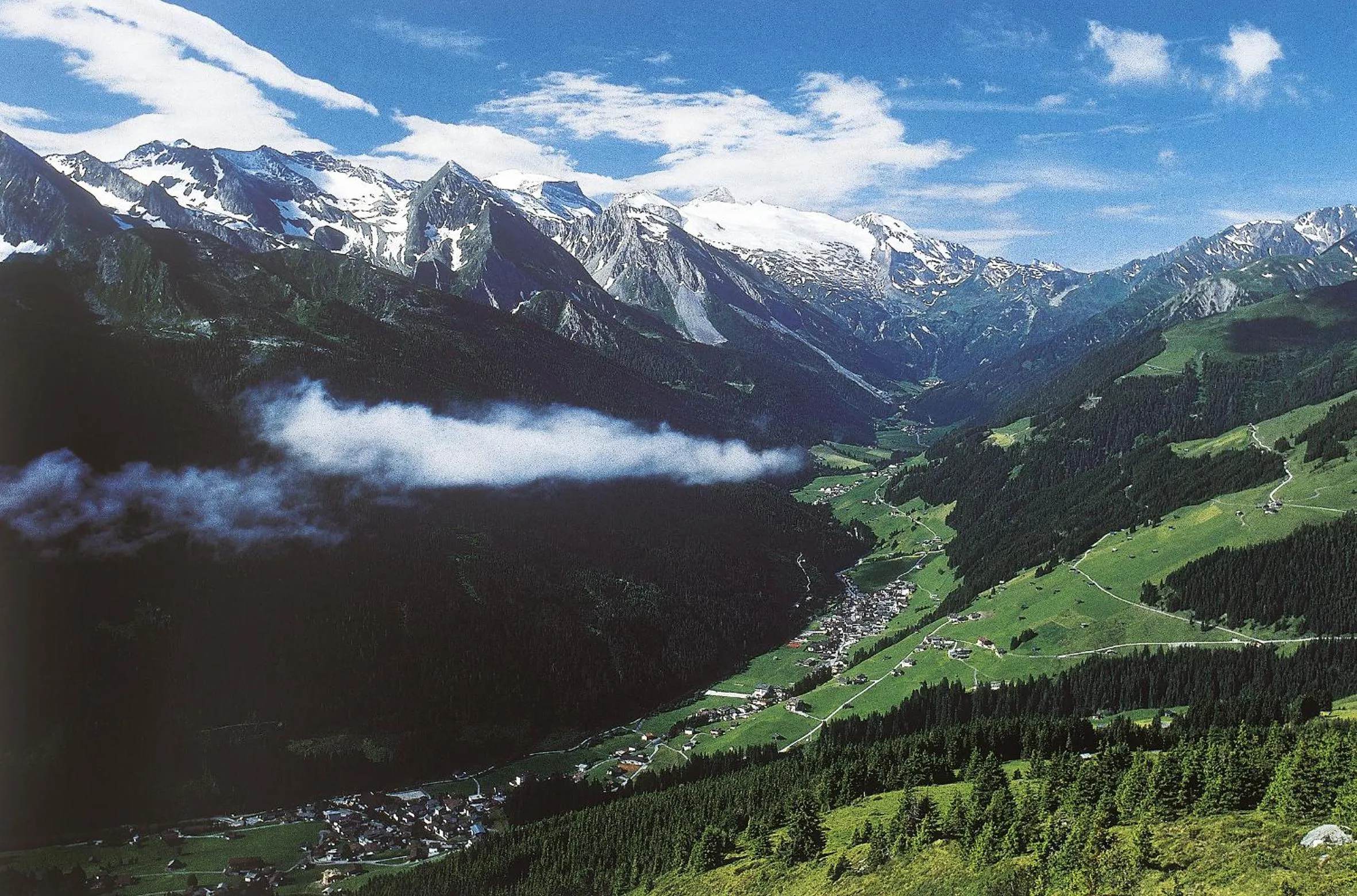 Summer in Hotel Garni Forelle