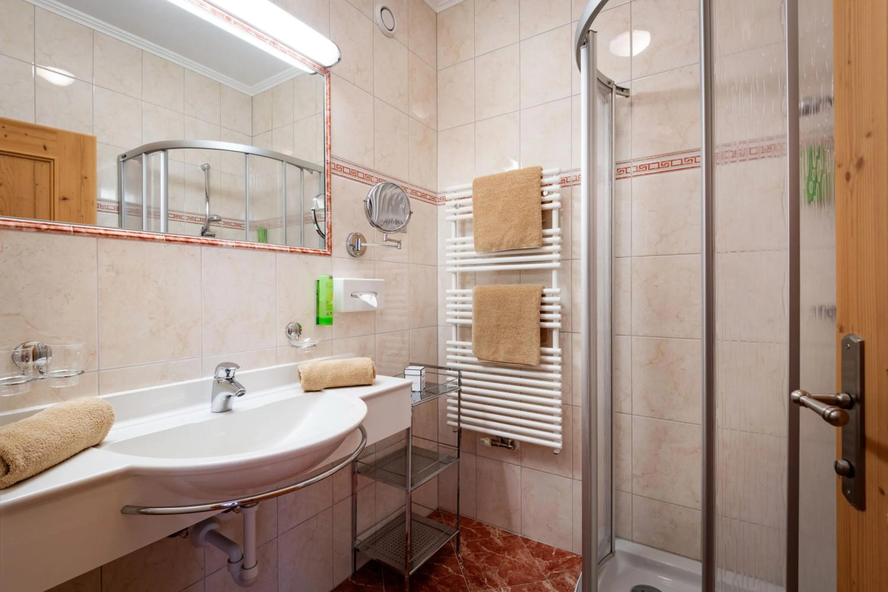 Bathroom in Hotel Garni Forelle