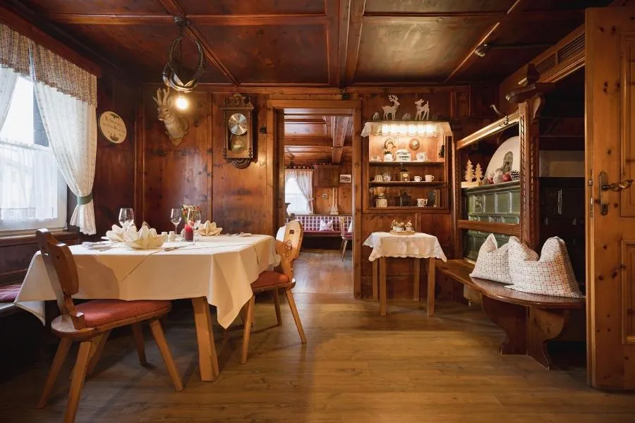 Restaurant/places to eat in Hotel Garni Forelle