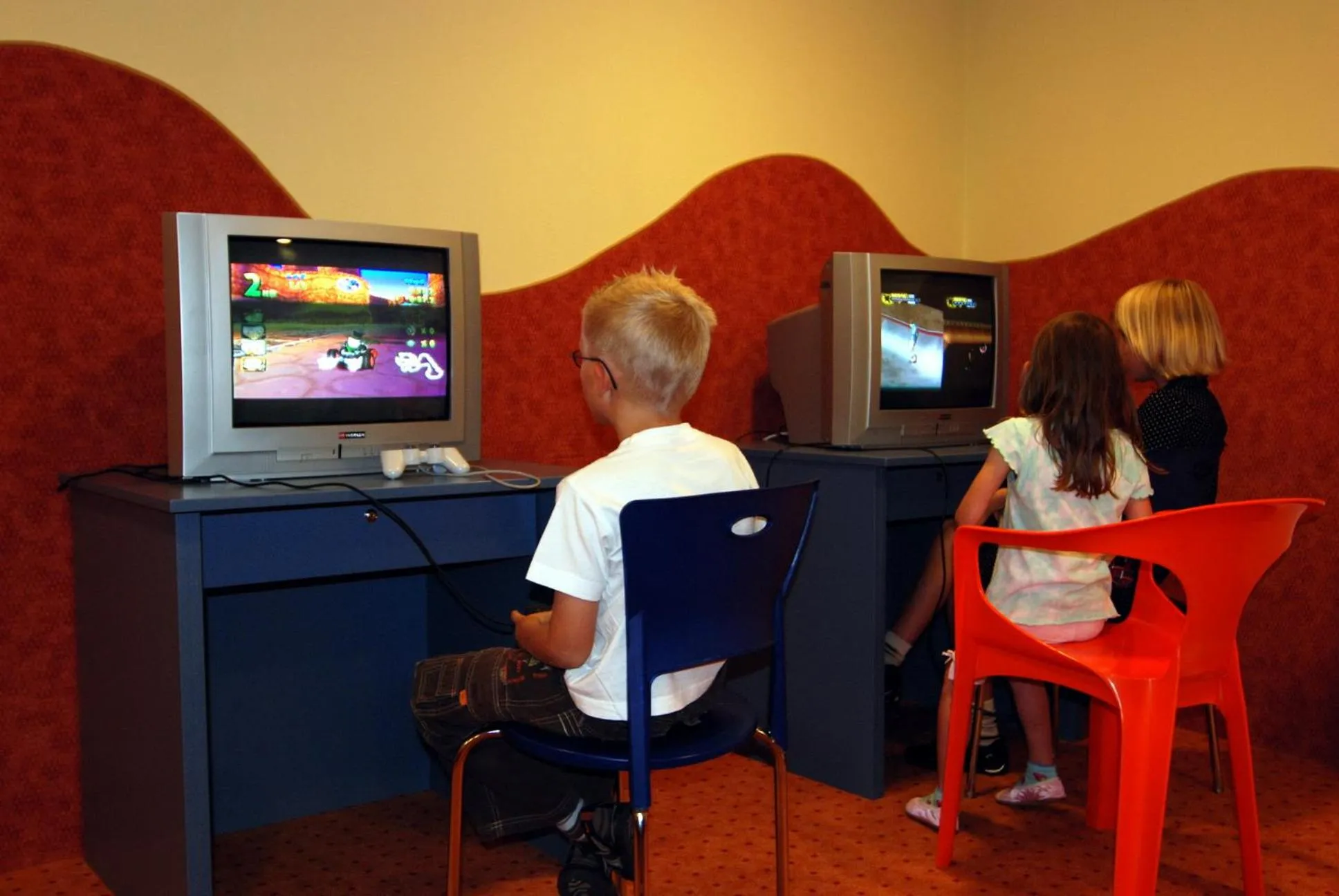 Game Room in Hotel Garni Forelle