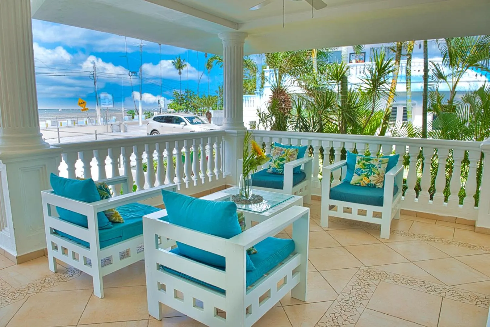 Balcony/Terrace in Hotel Villas Palmas Al Mar