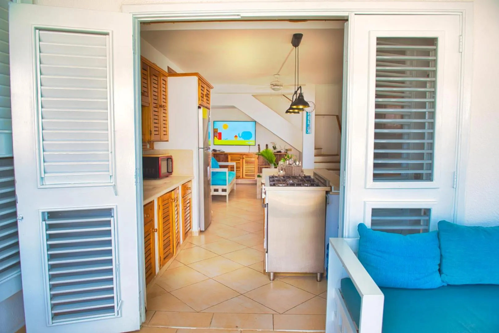 kitchen in Hotel Villas Palmas Al Mar