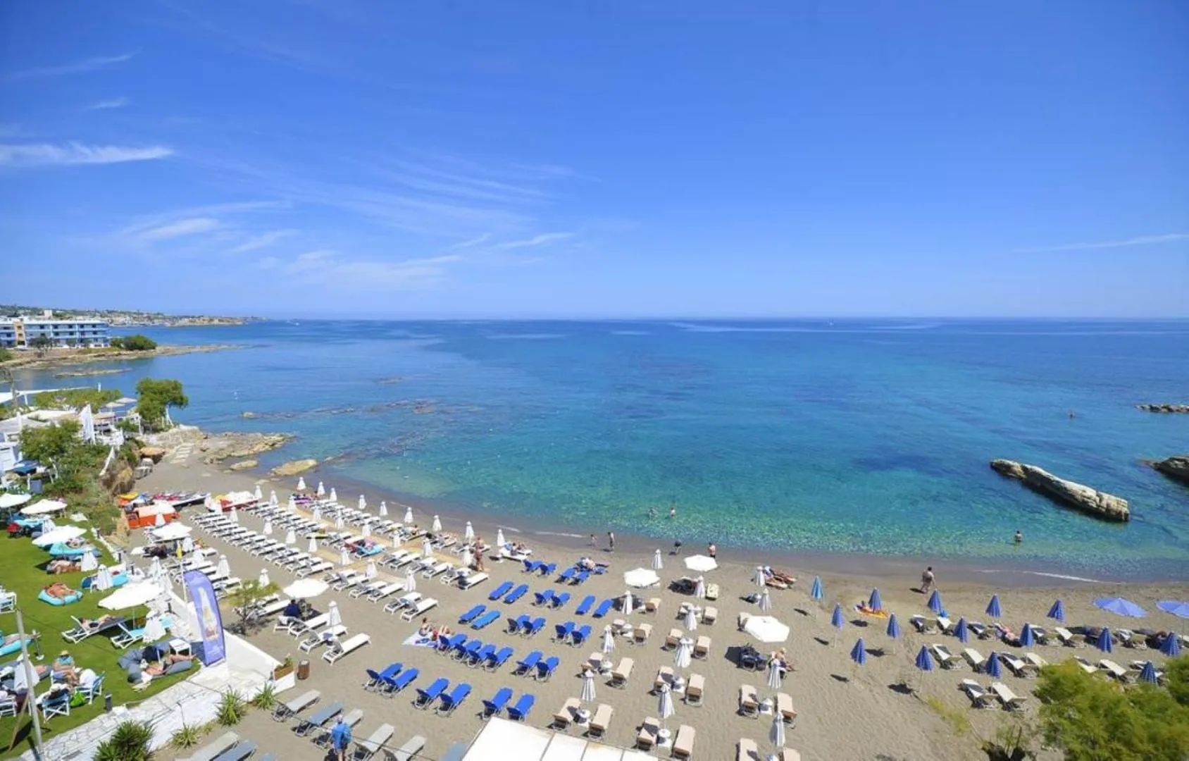 Beach in Stella Paradise "by Checkin" Adults Only