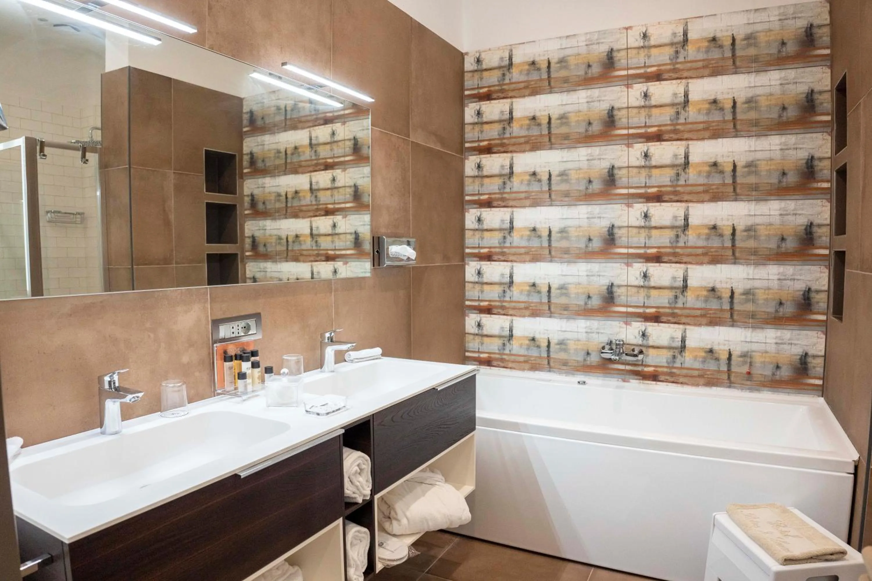 Bathroom in Hotel Pietra di Luna