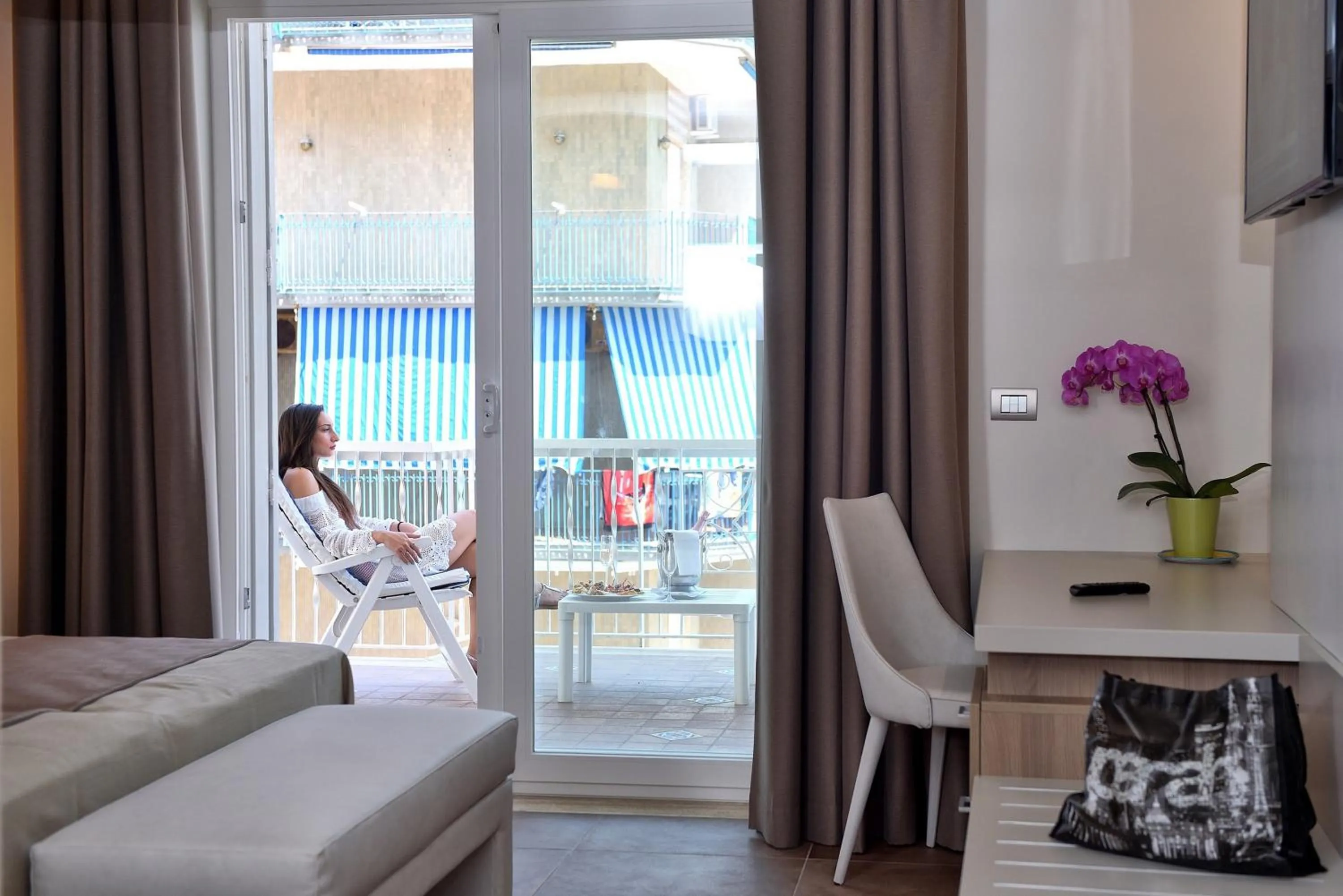 Balcony/Terrace in Hotel Pietra di Luna