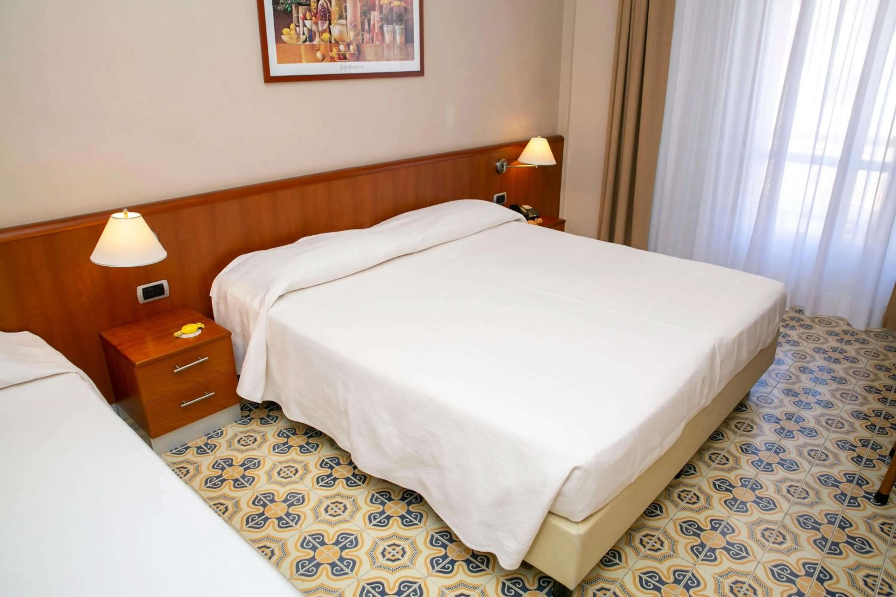 Bedroom in Hotel Pietra di Luna