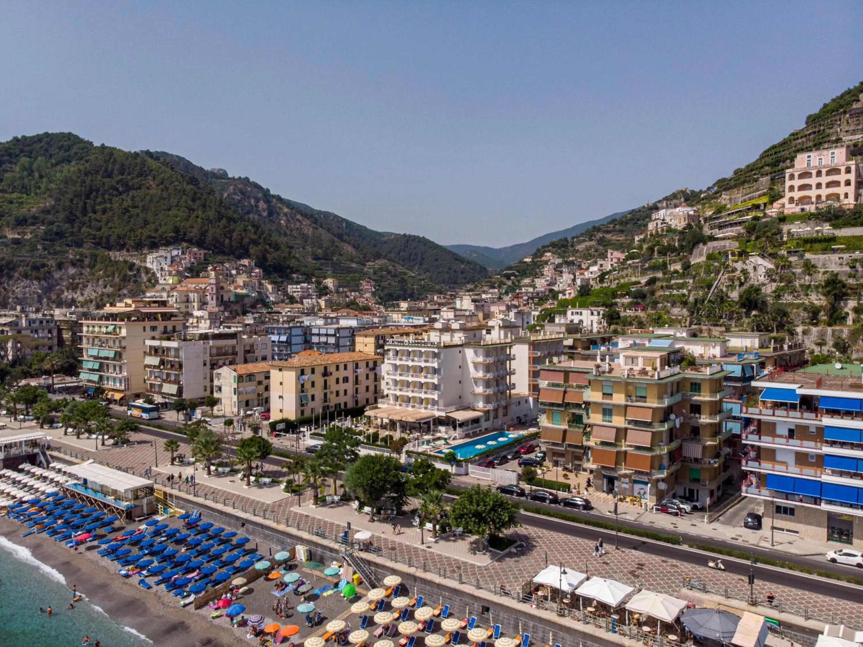 Bird's eye view in Hotel Pietra di Luna