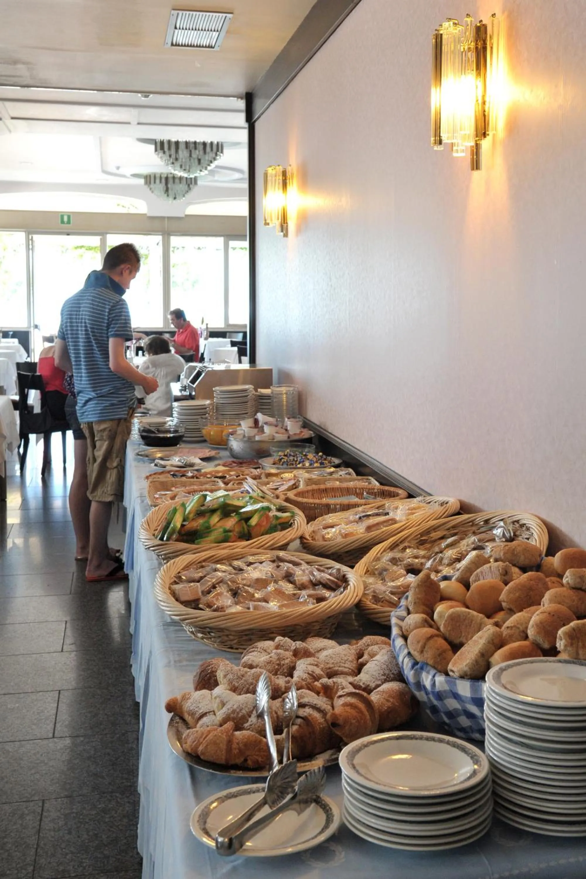 Restaurant/places to eat in Hotel Pietra di Luna