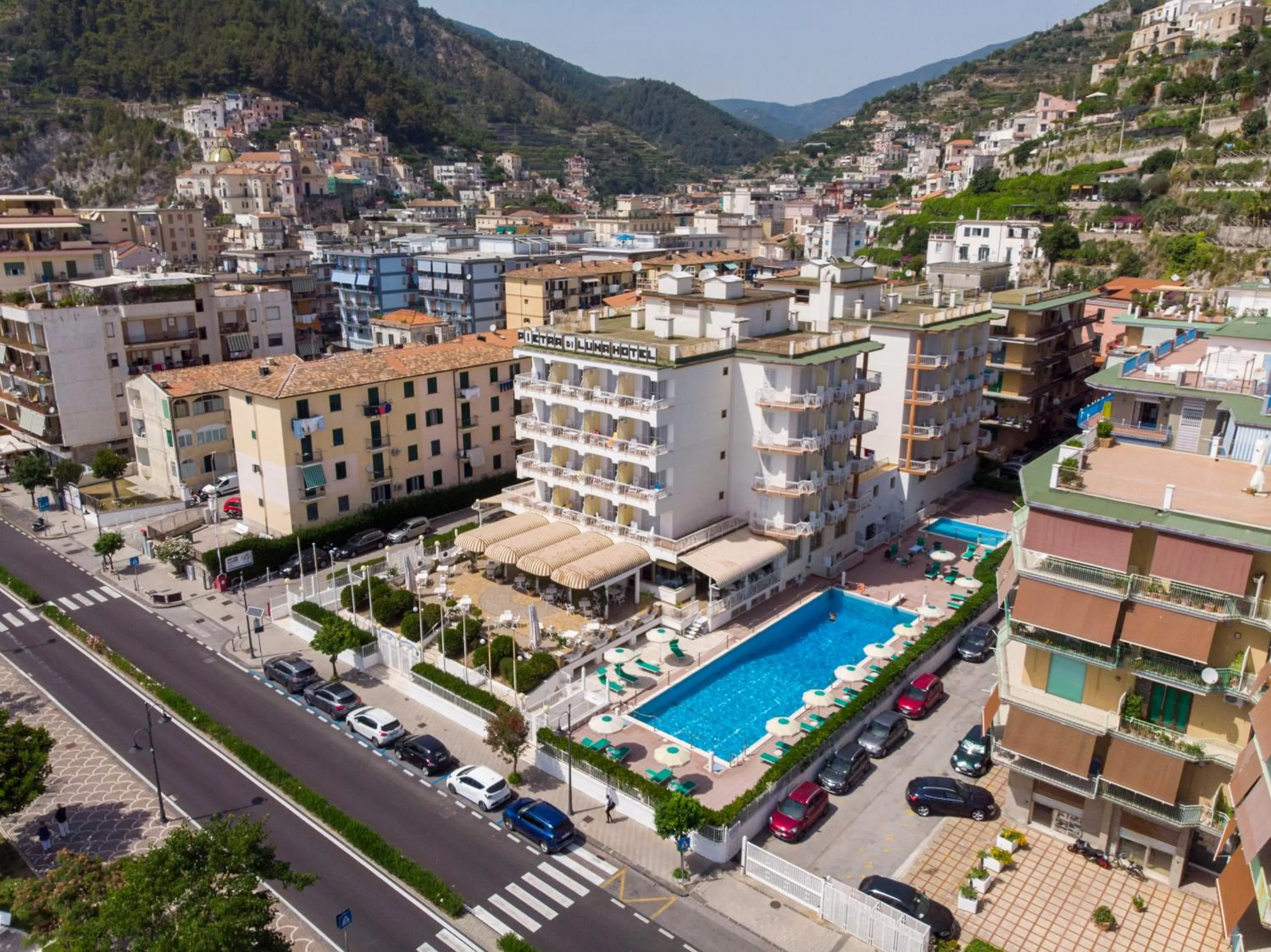 Bird's eye view in Hotel Pietra di Luna