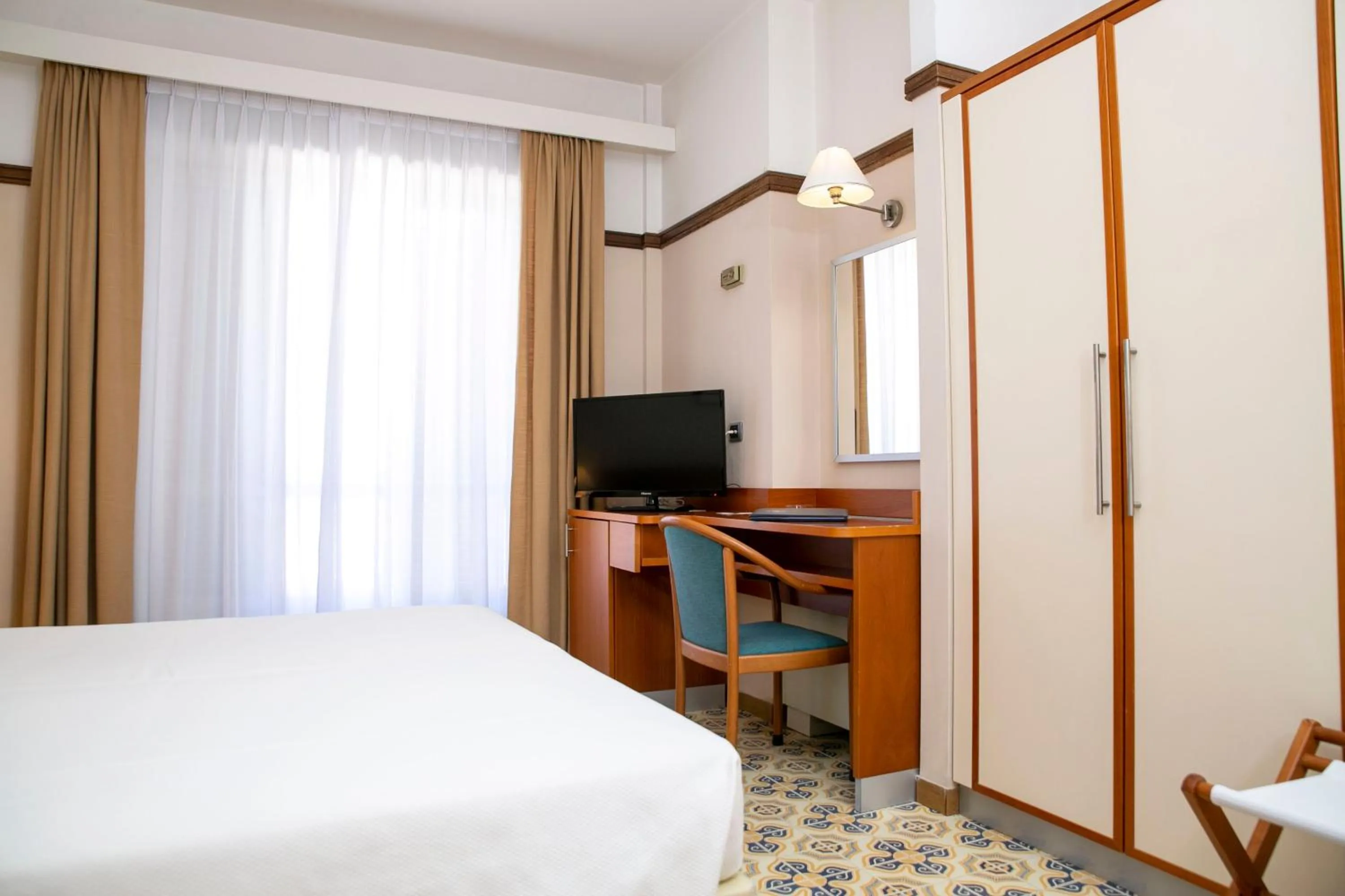 Bed in Hotel Pietra di Luna