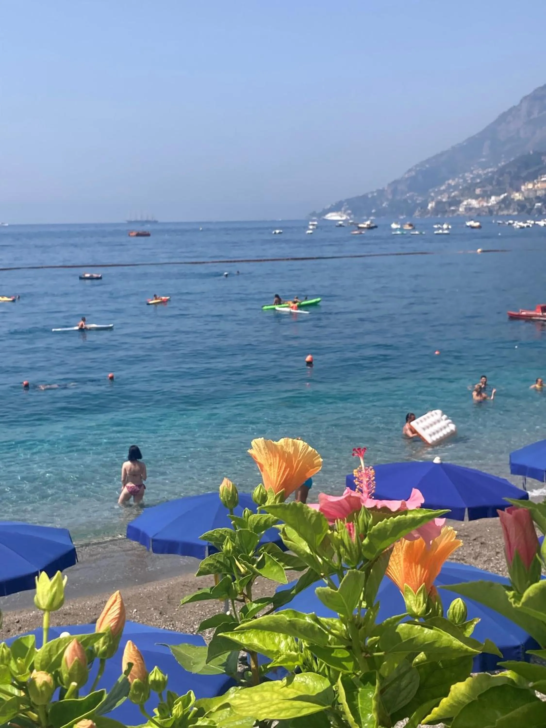 Beach in Hotel Pietra di Luna