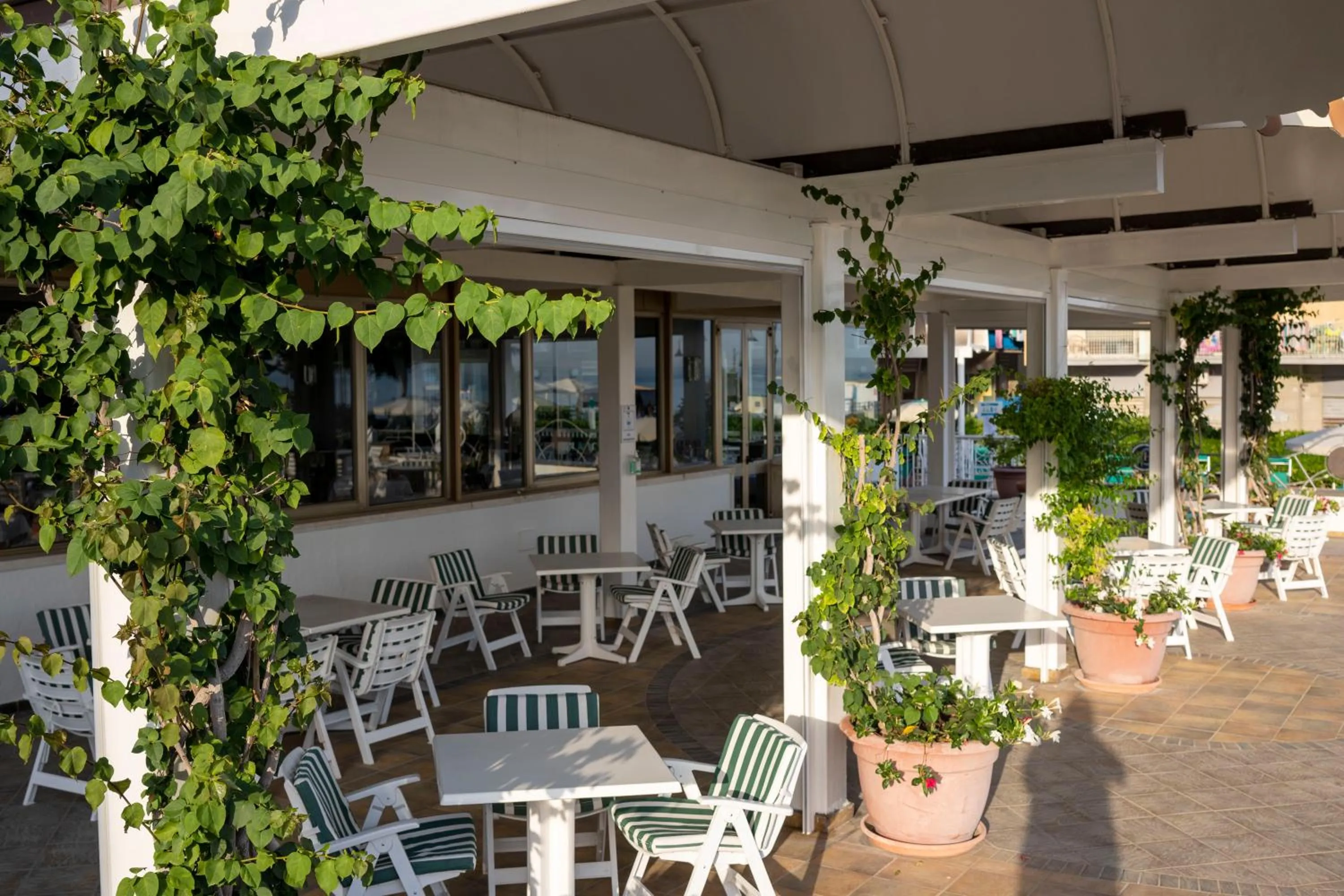Balcony/Terrace in Hotel Pietra di Luna