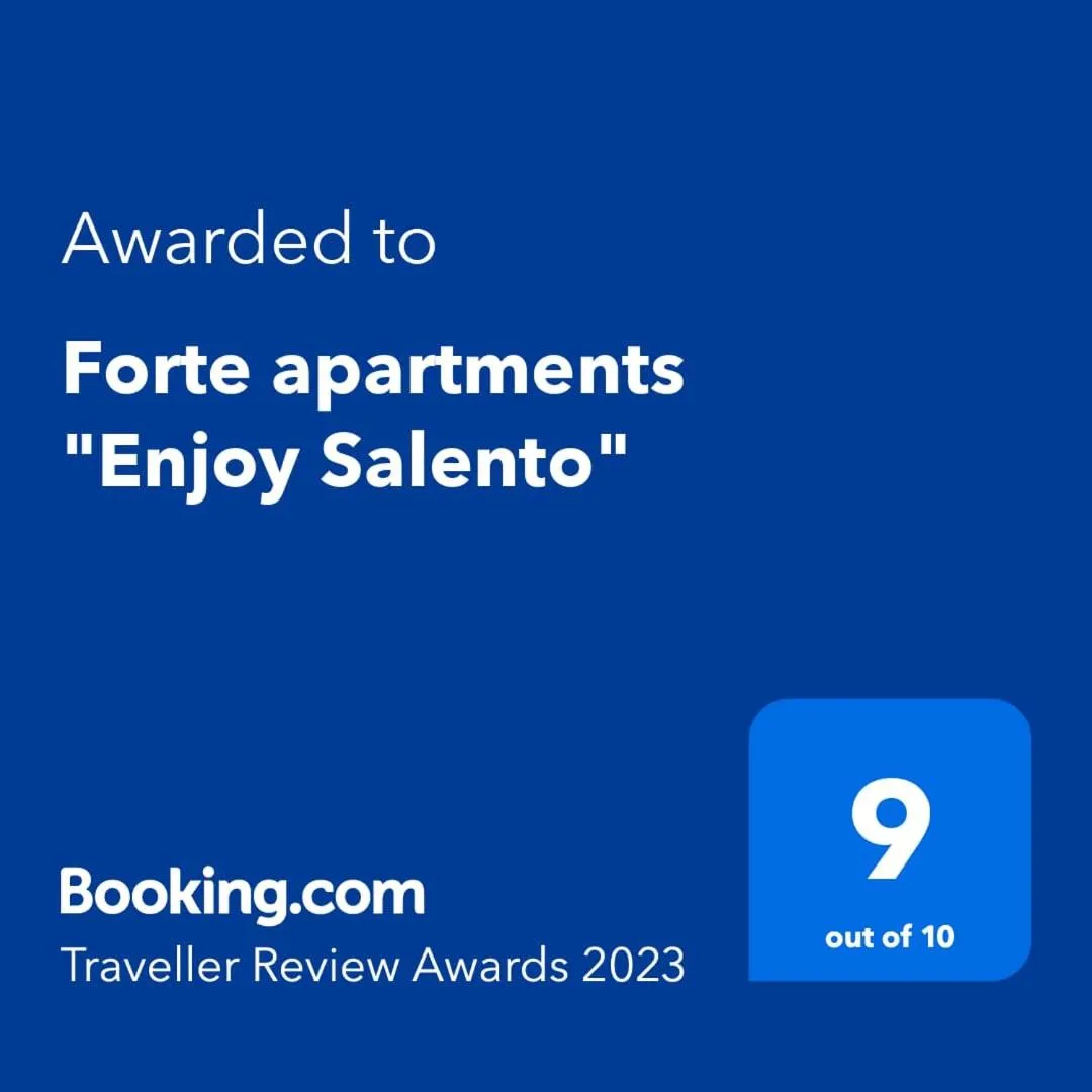 Forte apartments "Enjoy Salento"