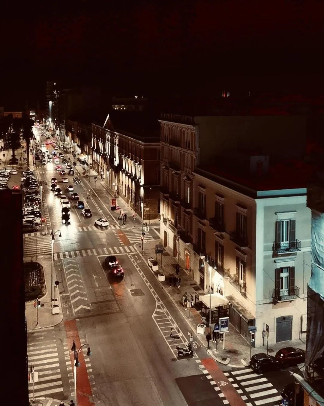 City view in De Rossi Holiday